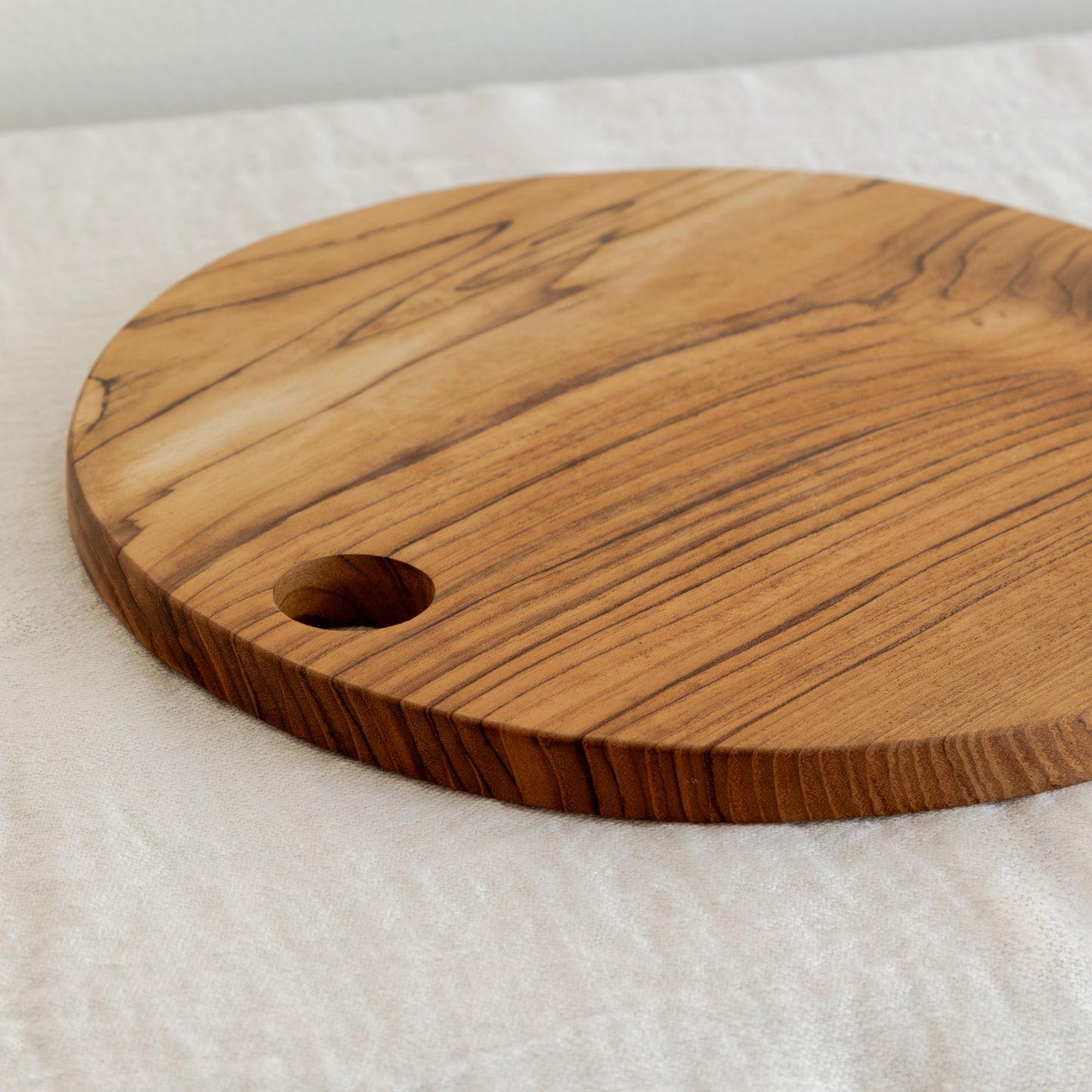Teak Root Cutting Board