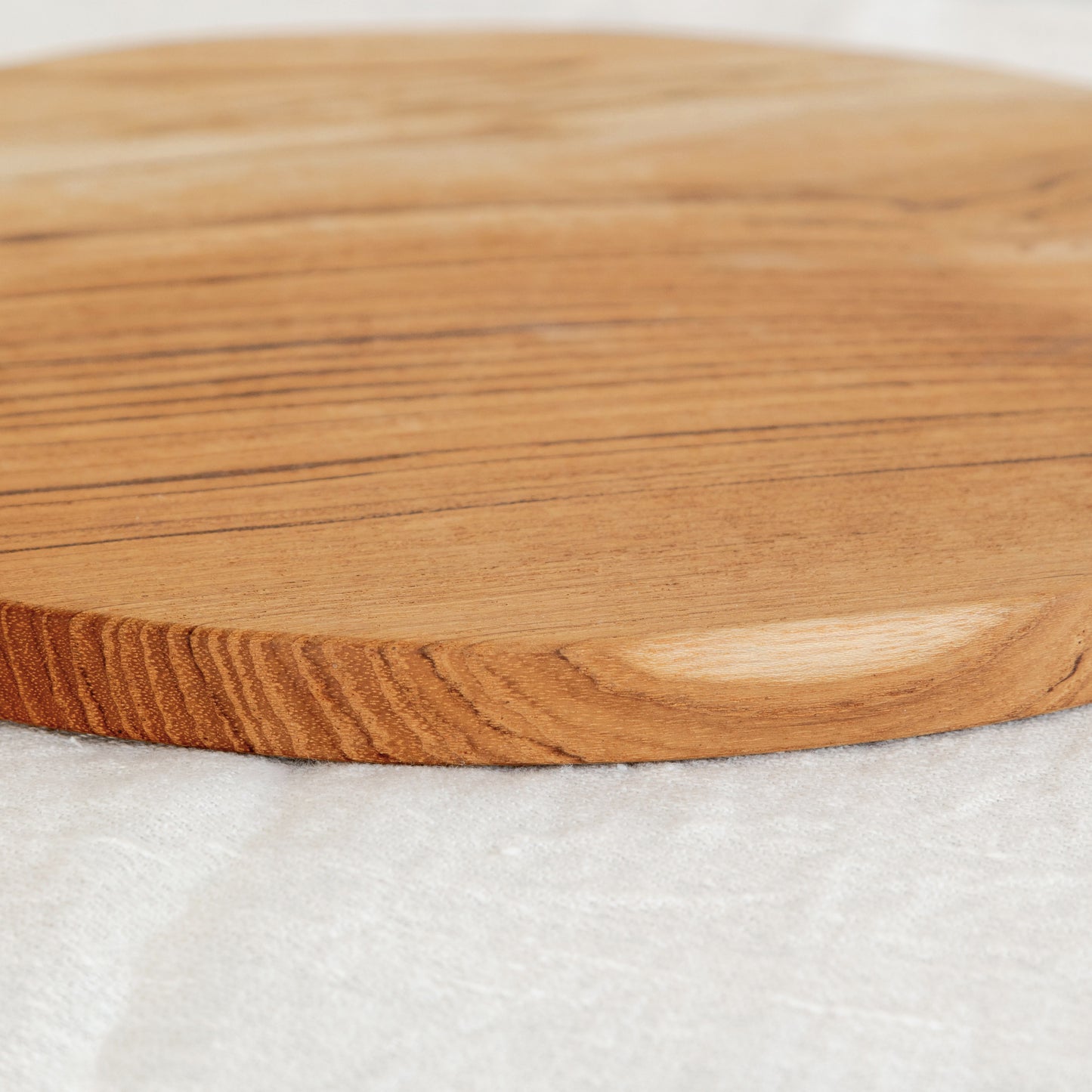Teak Root Cutting Board