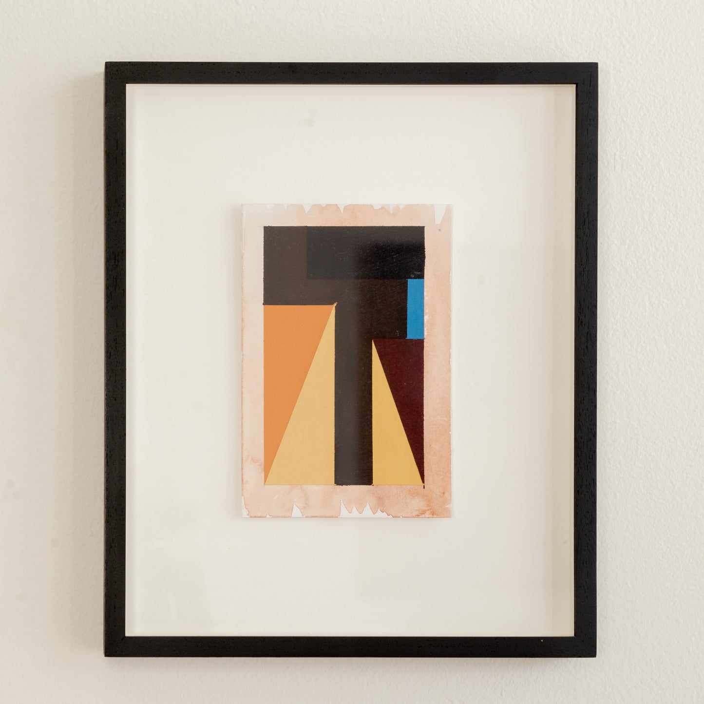 Leonardo Bravo | Gouache On Watercolor Board