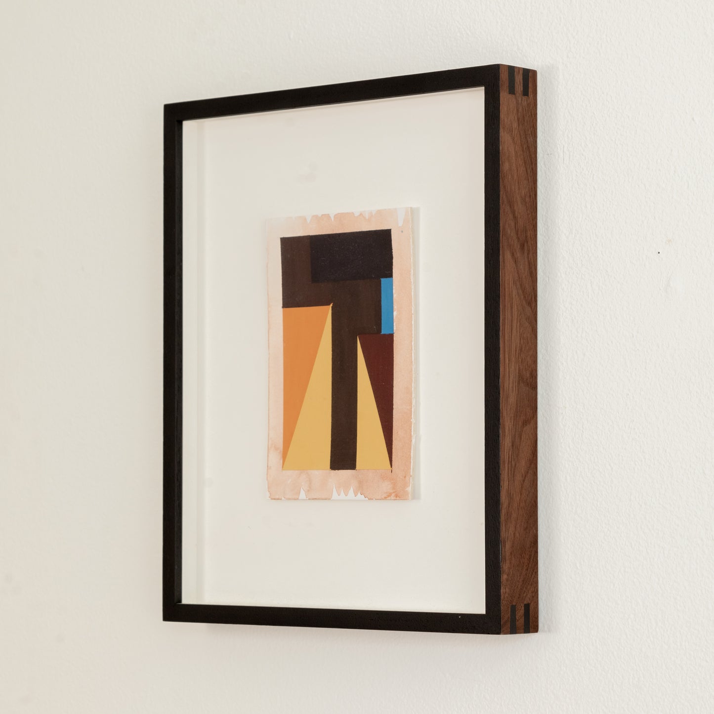 Leonardo Bravo | Gouache On Watercolor Board