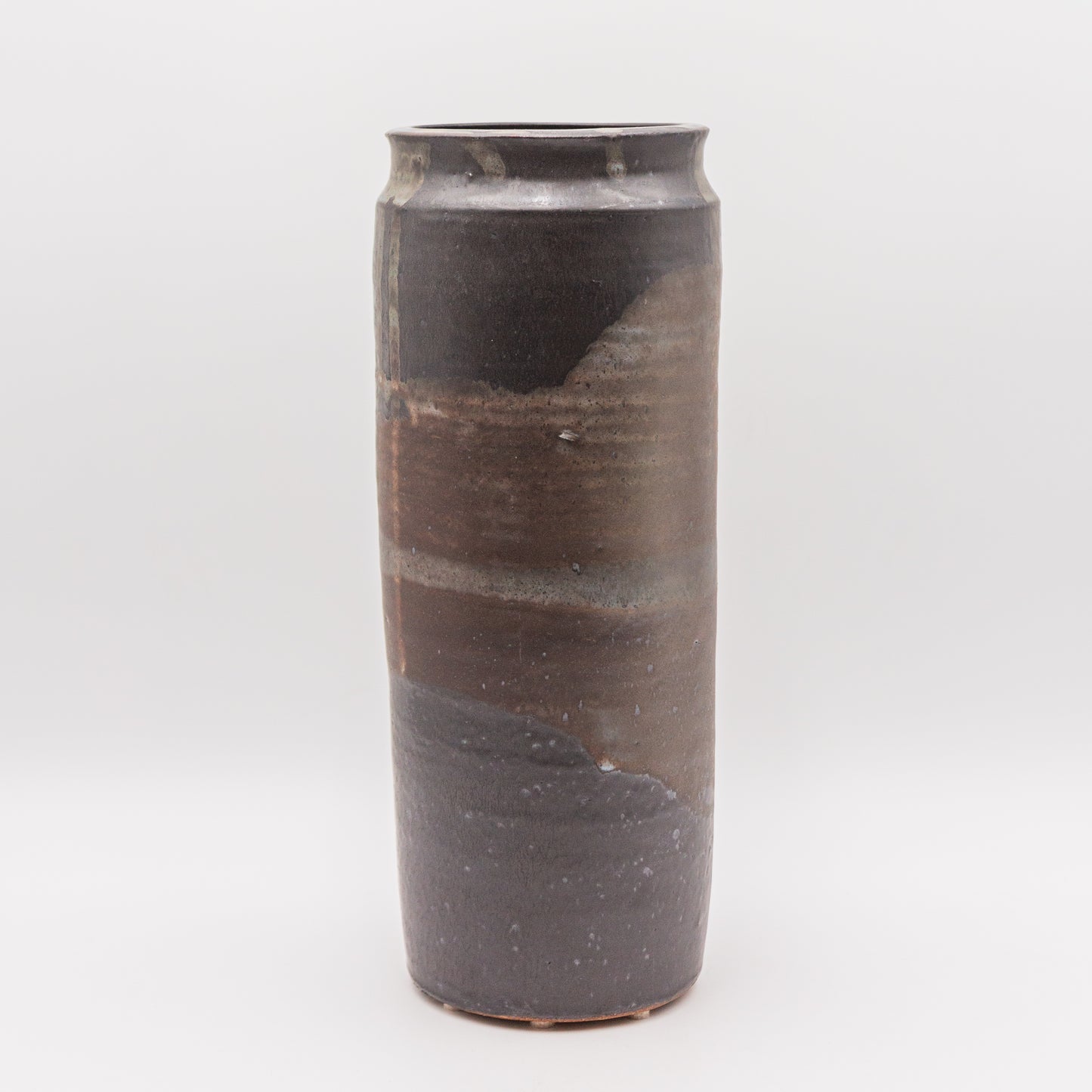 Mitsuko Ikeno | Dark + Moody Glazed Ceramic Vase