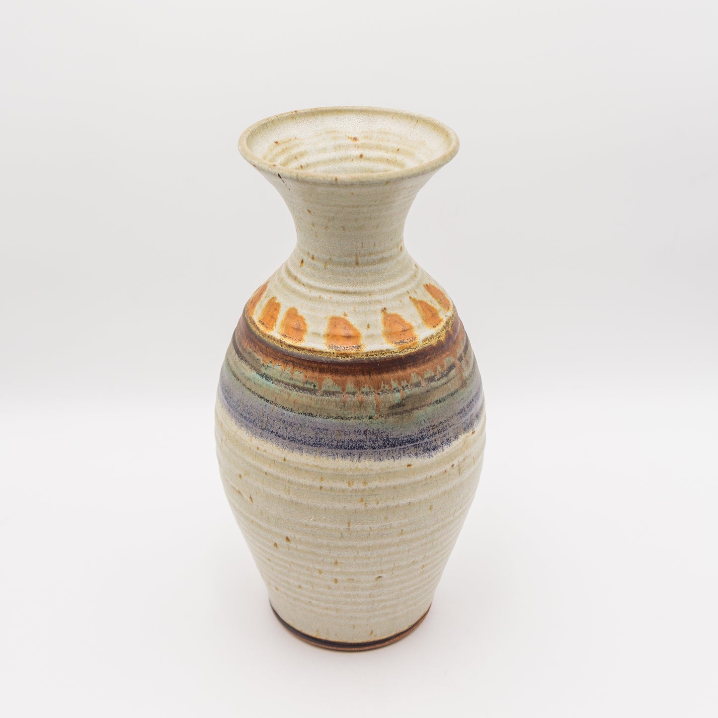 American Earthenware Vase