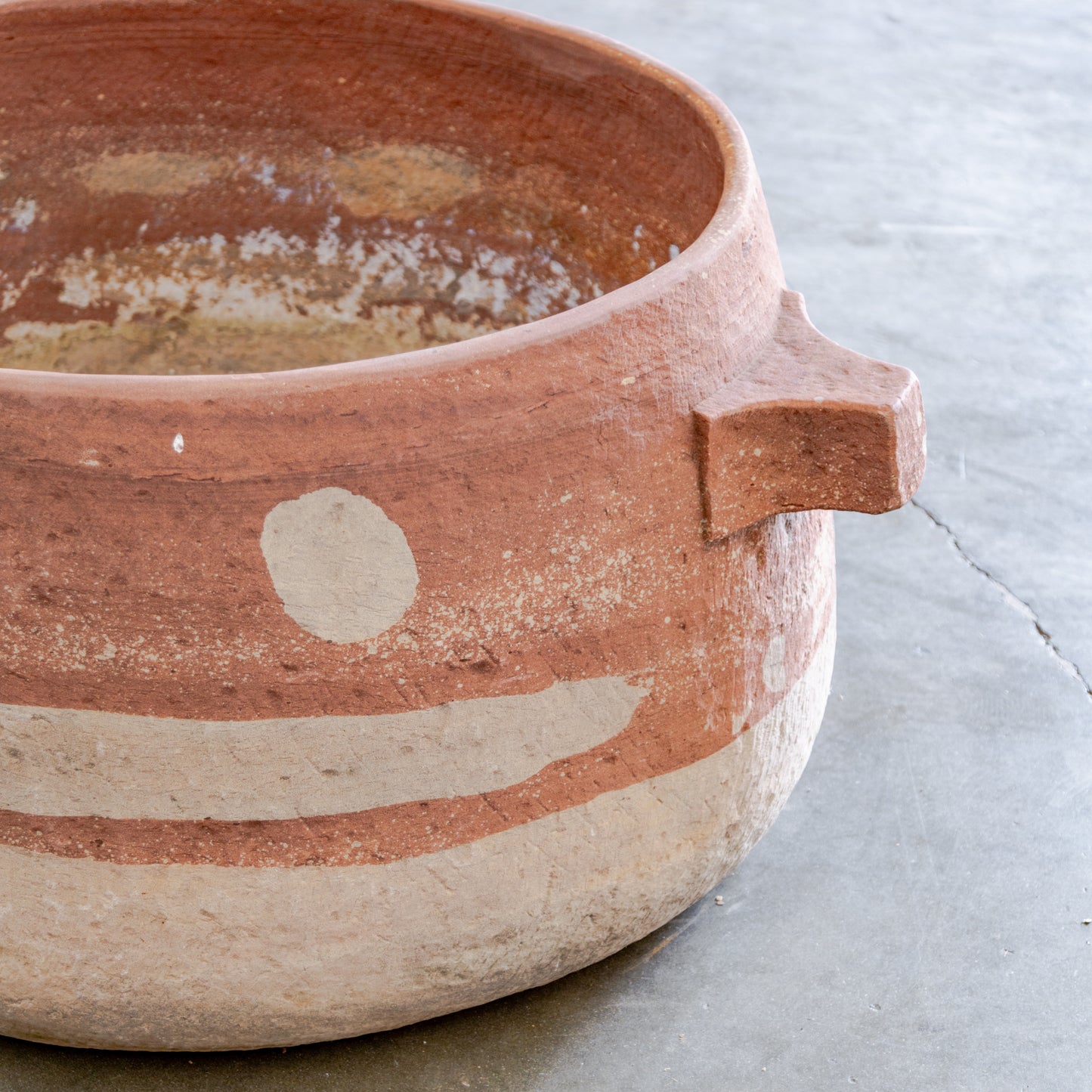 Monumental Sandstone Vessel
