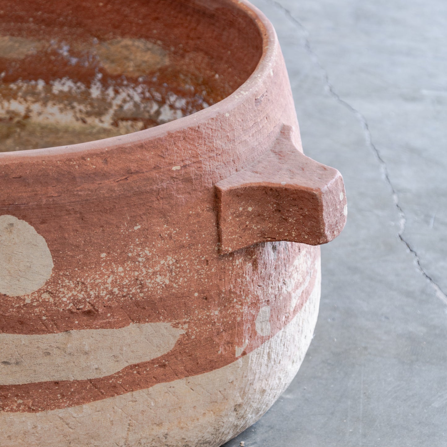 Monumental Sandstone Vessel