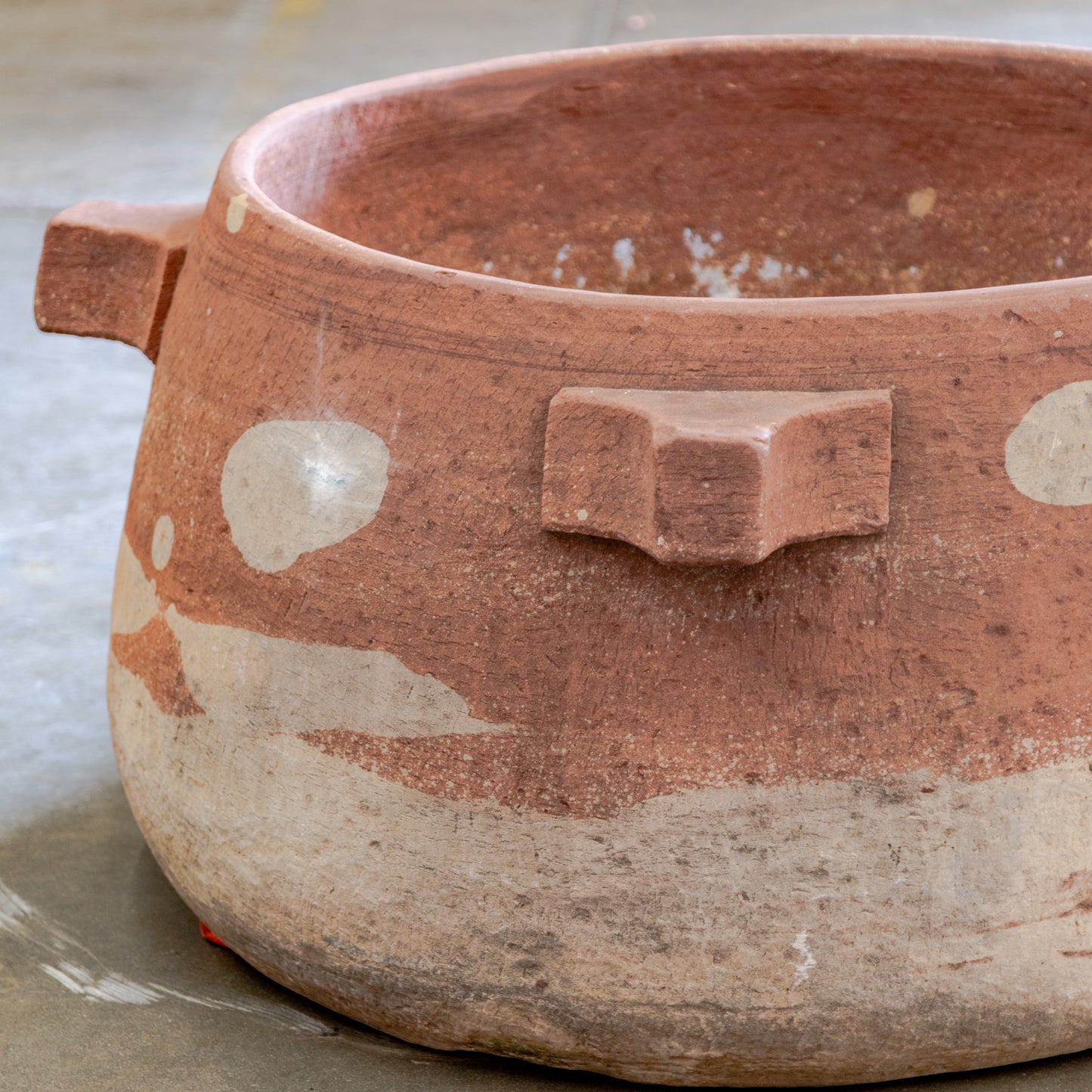 Monumental Sandstone Vessel