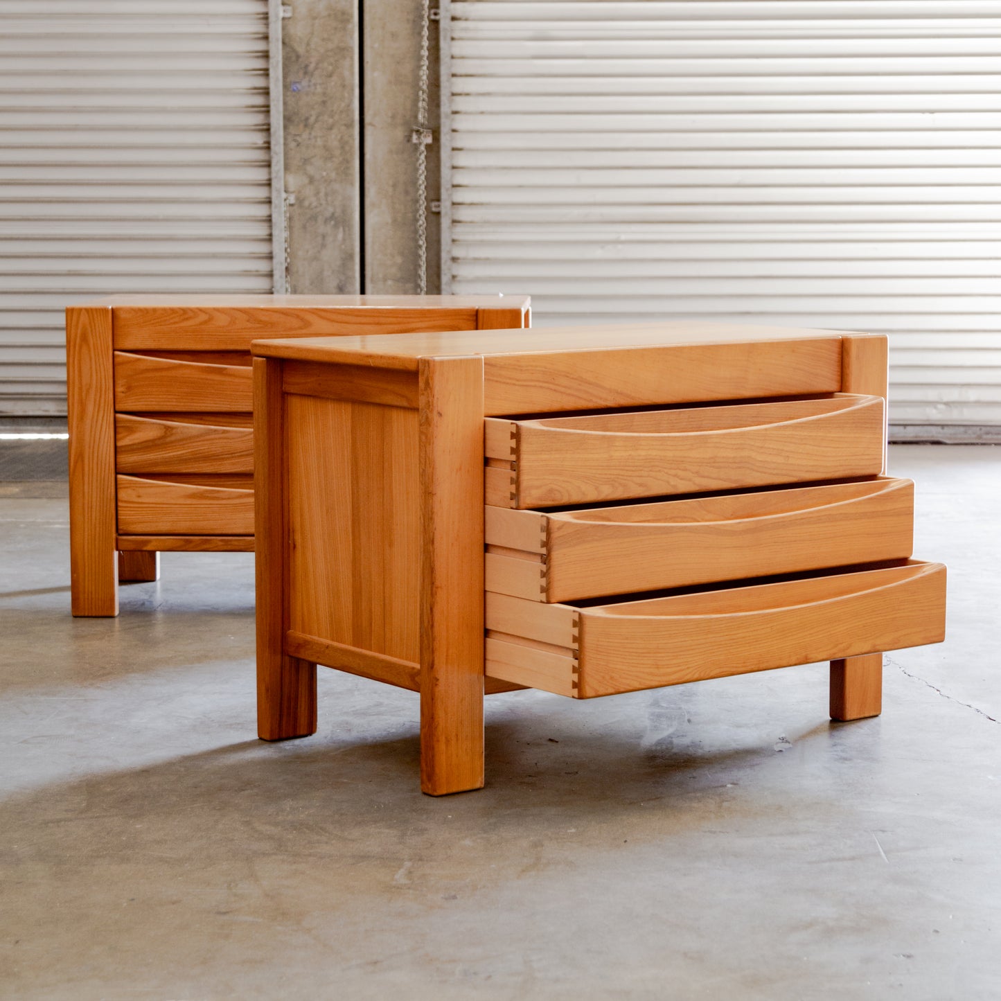 Maison Regain | Elm Wood Chests