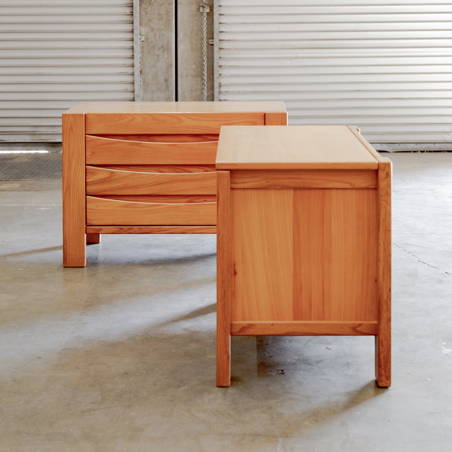 Maison Regain | Elm Wood Chests