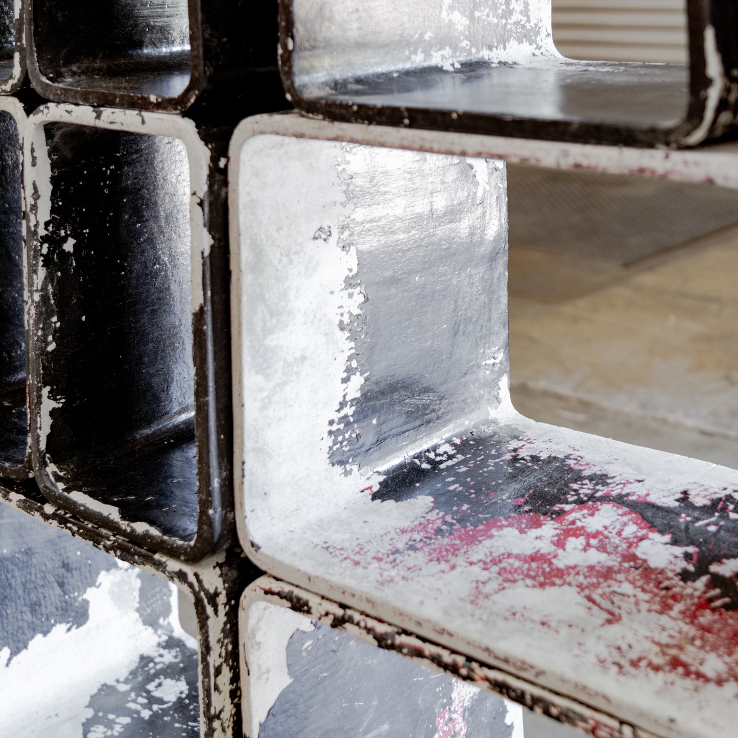 Willy Guhl | Modular Fiber Concrete Cube Set