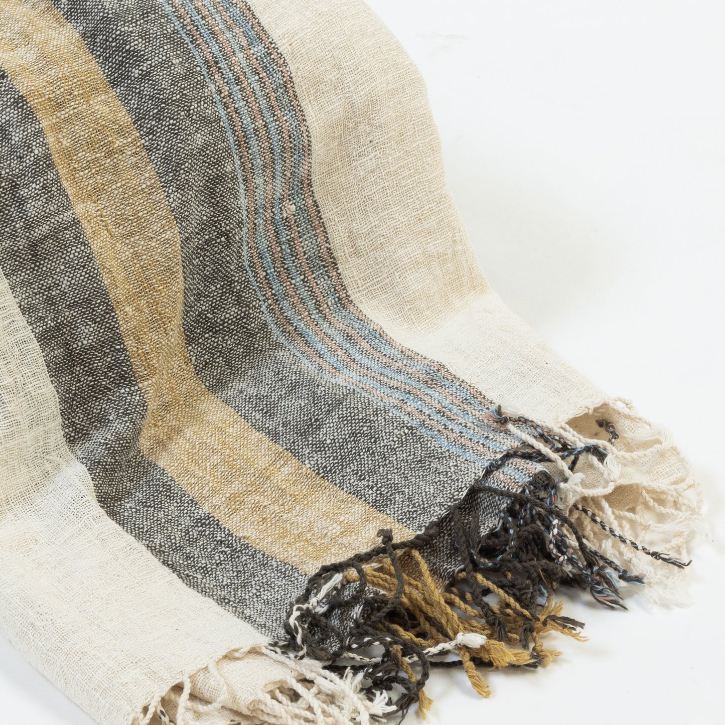 Striped Throw