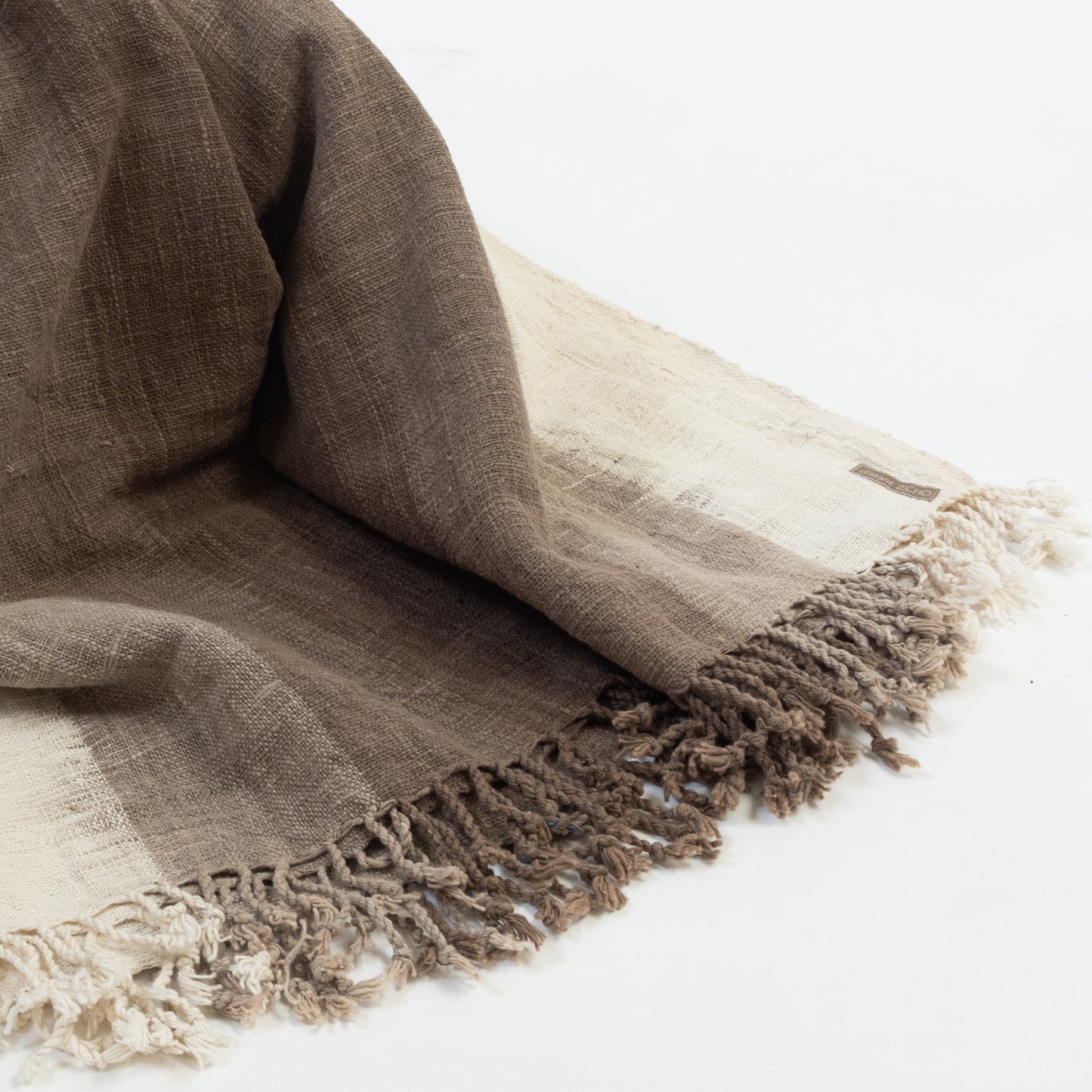 Ombre Stripe Throw