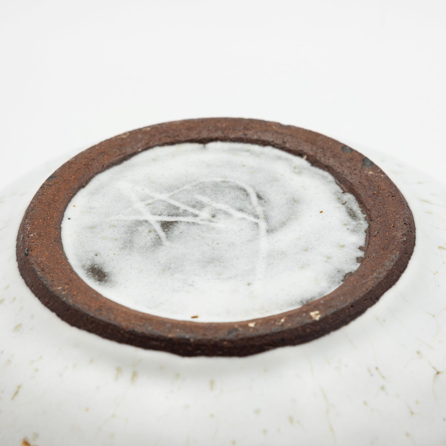 White Matte Ceramic Bowl