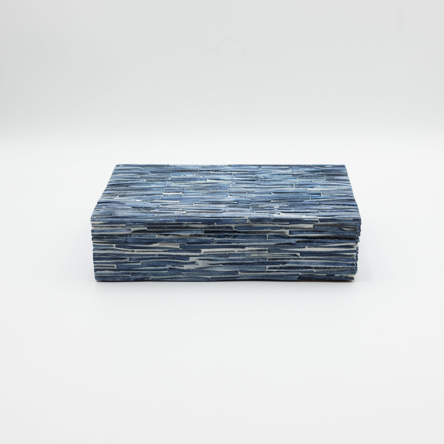 Blue Bone Inlay Box