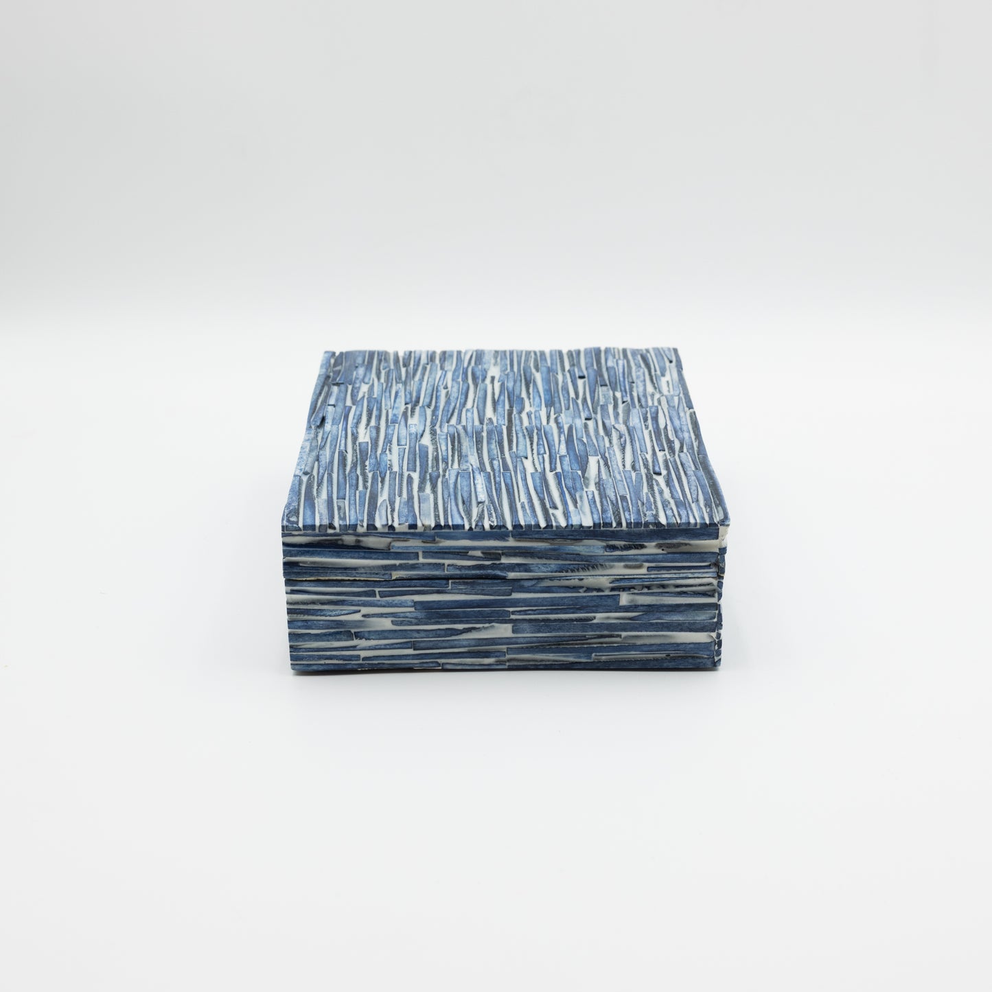 Blue Bone Inlay Box