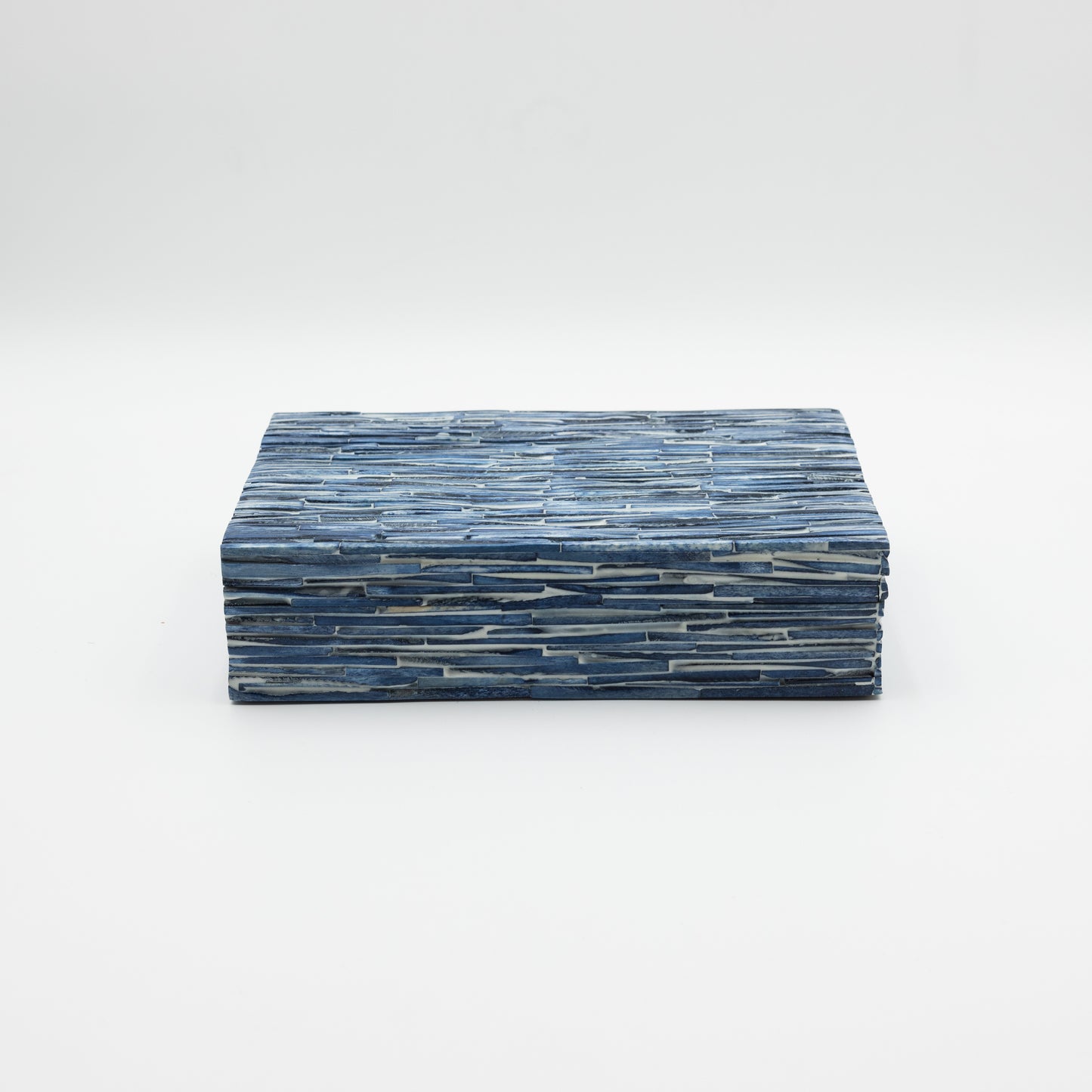 Blue Bone Inlay Box
