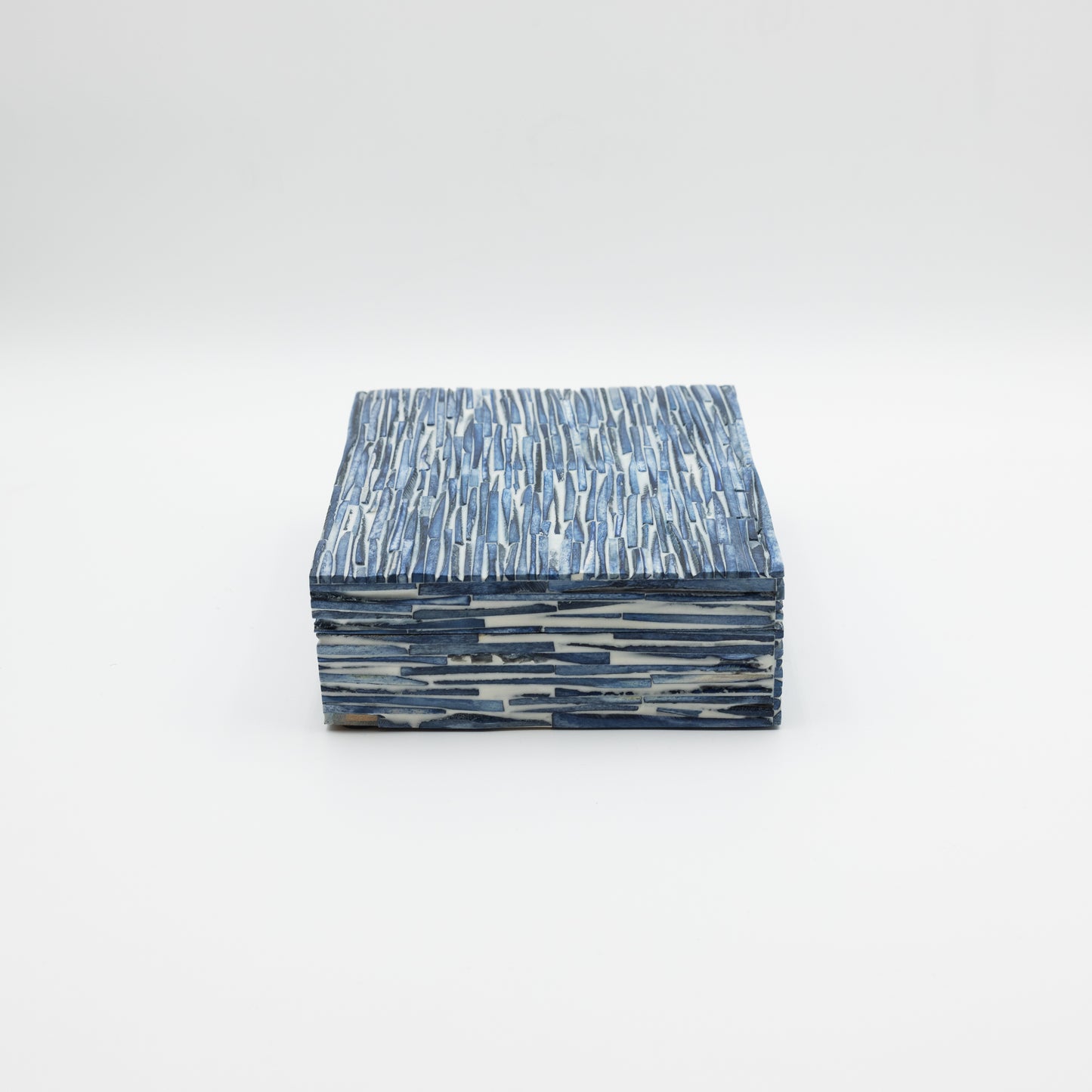 Blue Bone Inlay Box