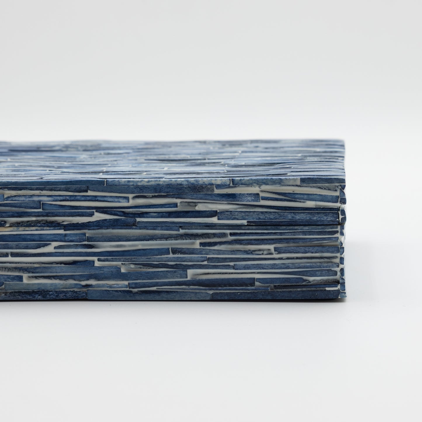 Blue Bone Inlay Box