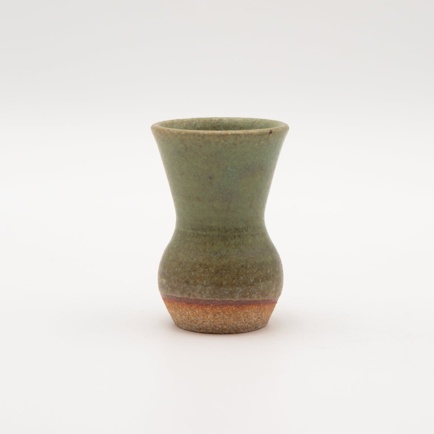 Sara Pilchman Ceramics | Tiny Pots - Matte Green