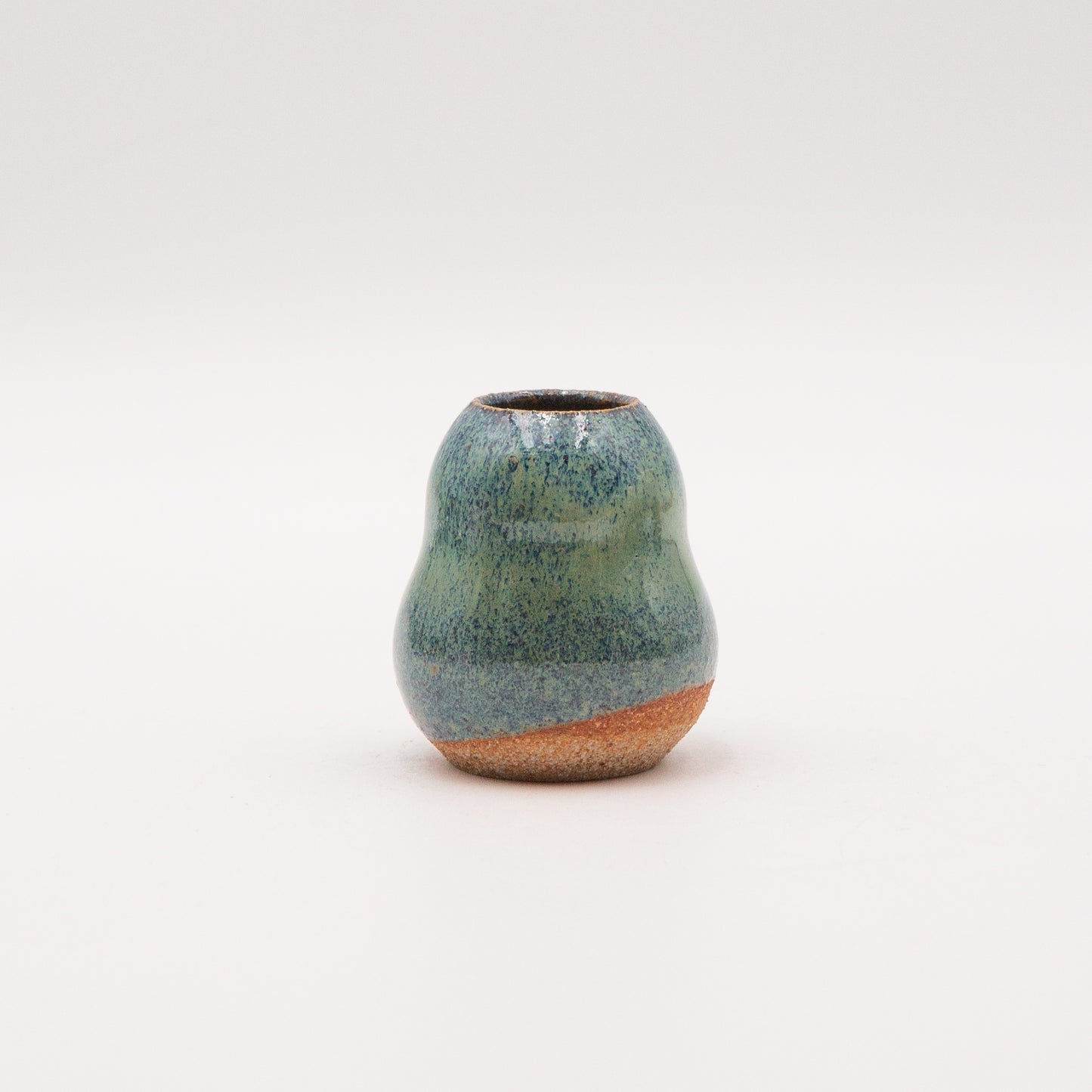 Sara Pilchman Ceramics | Tiny Pots - Aquamarine