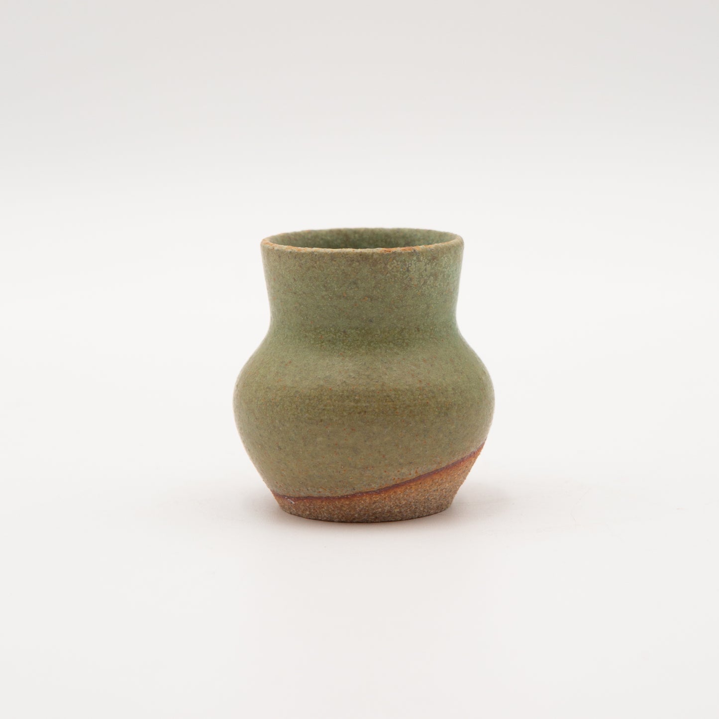 Sara Pilchman Ceramics | Tiny Pots - Matte Green