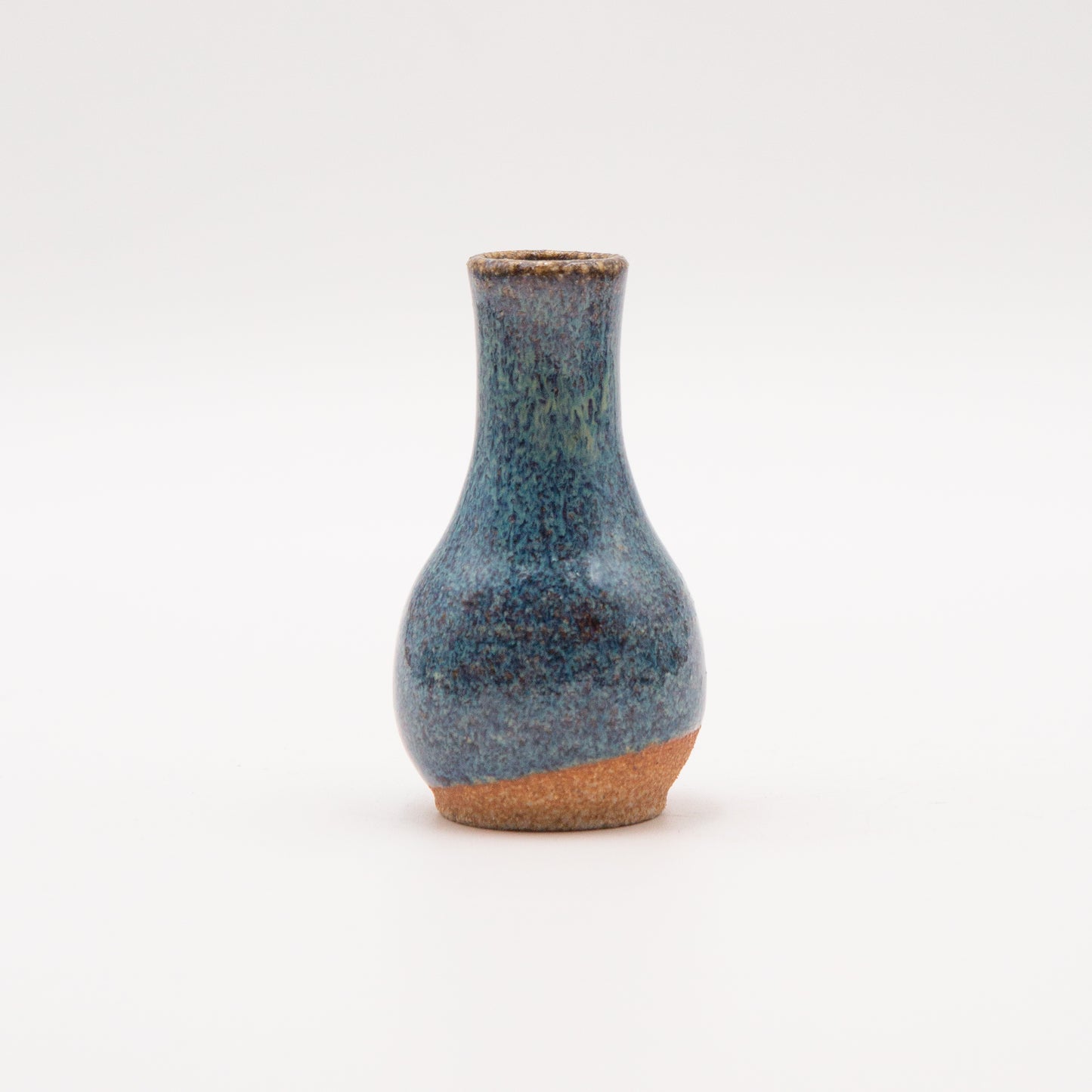 Sara Pilchman Ceramics | Tiny Pots - Aquamarine