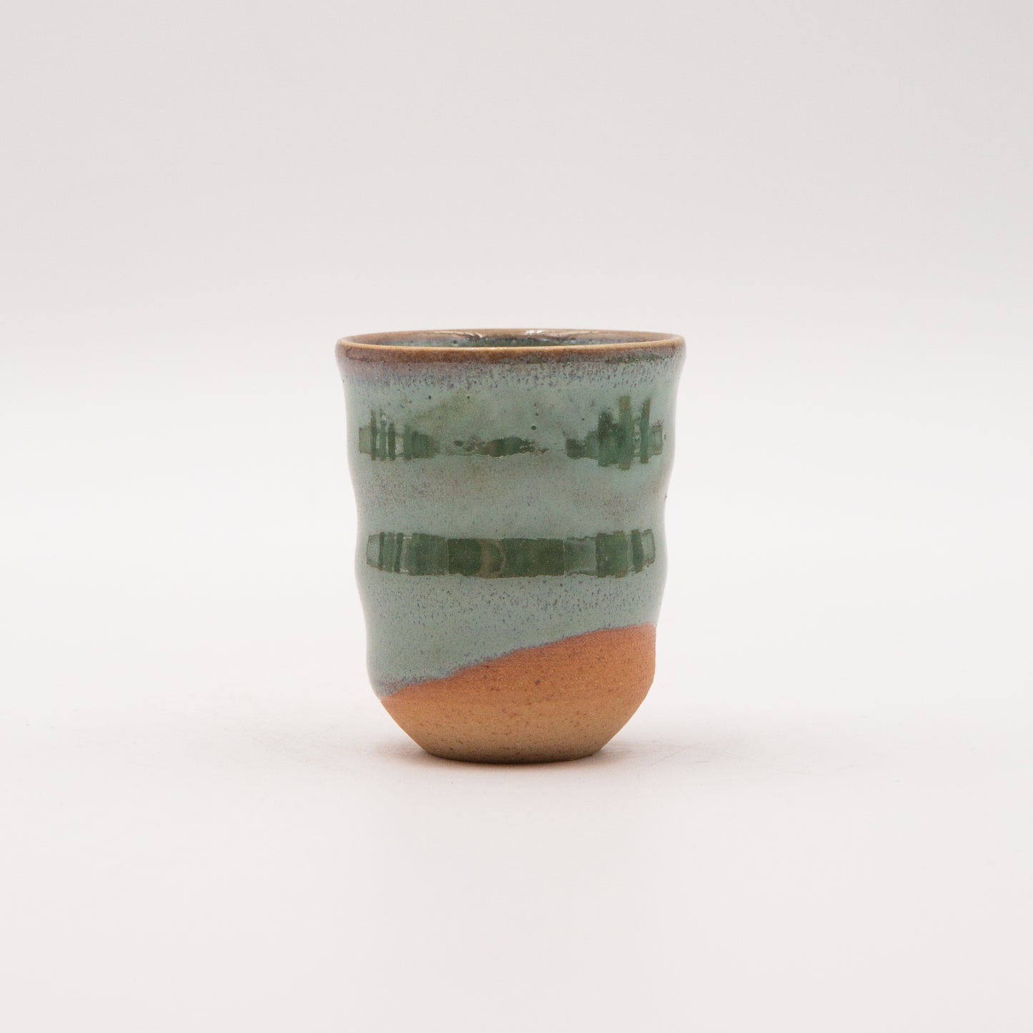 Sara Pilchman Ceramics | Tiny Pots - Aquamarine