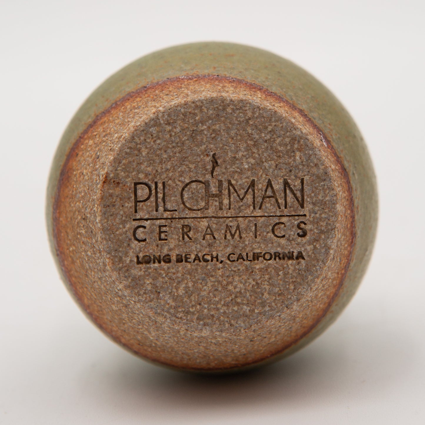 Sara Pilchman Ceramics | Tiny Pots - Matte Green