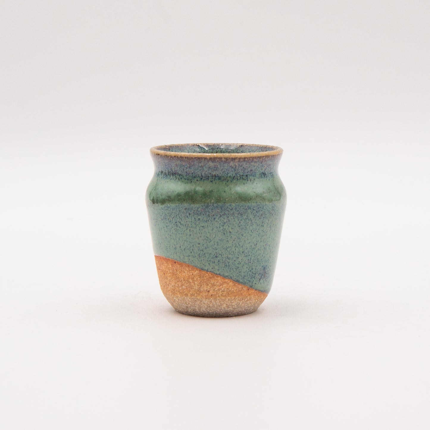 Sara Pilchman Ceramics | Tiny Pots - Aquamarine