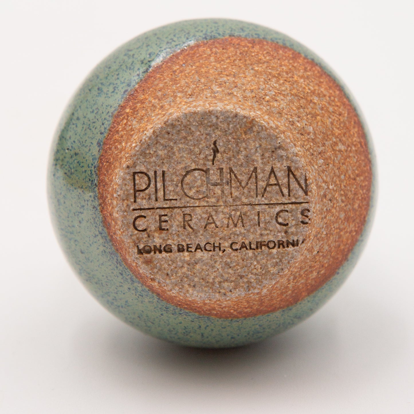 Sara Pilchman Ceramics | Tiny Pots - Aquamarine