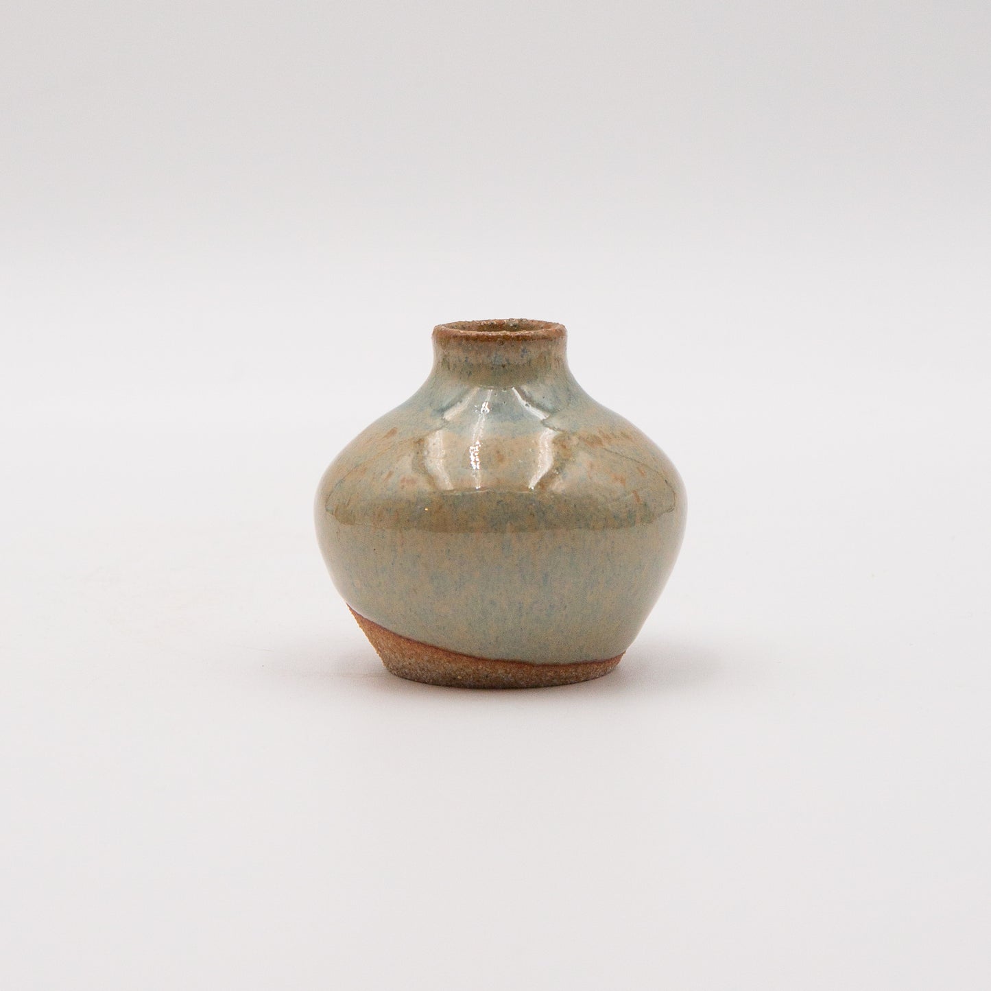 Sara Pilchman Ceramics | Tiny Pots - Sage