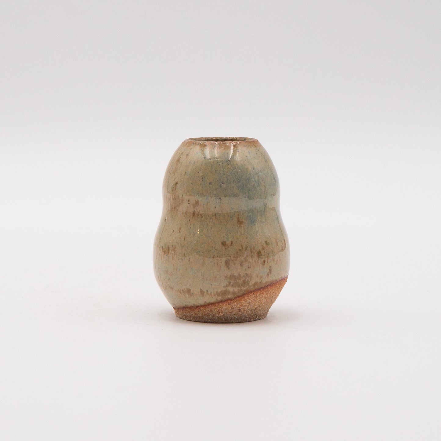 Sara Pilchman Ceramics | Tiny Pots - Sage