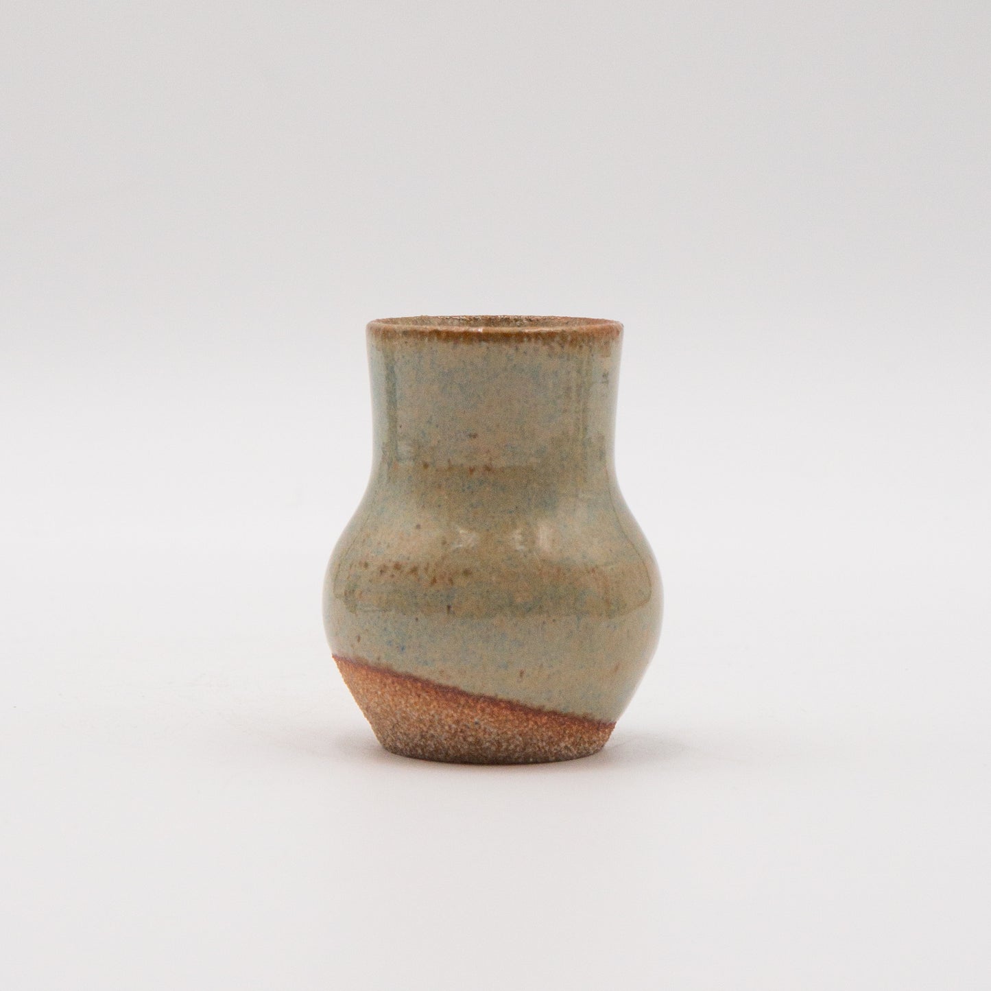 Sara Pilchman Ceramics | Tiny Pots - Sage