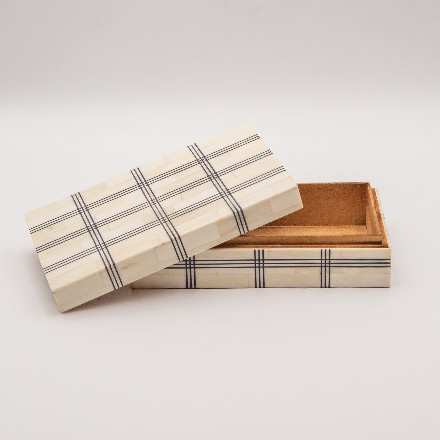 Hatch Bone Inlay Box