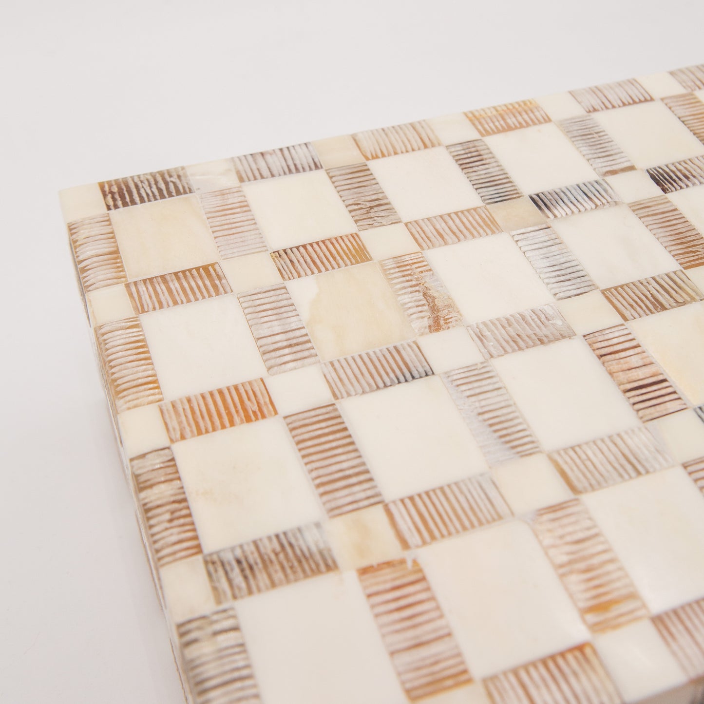 Checkered Bone Inlay Box