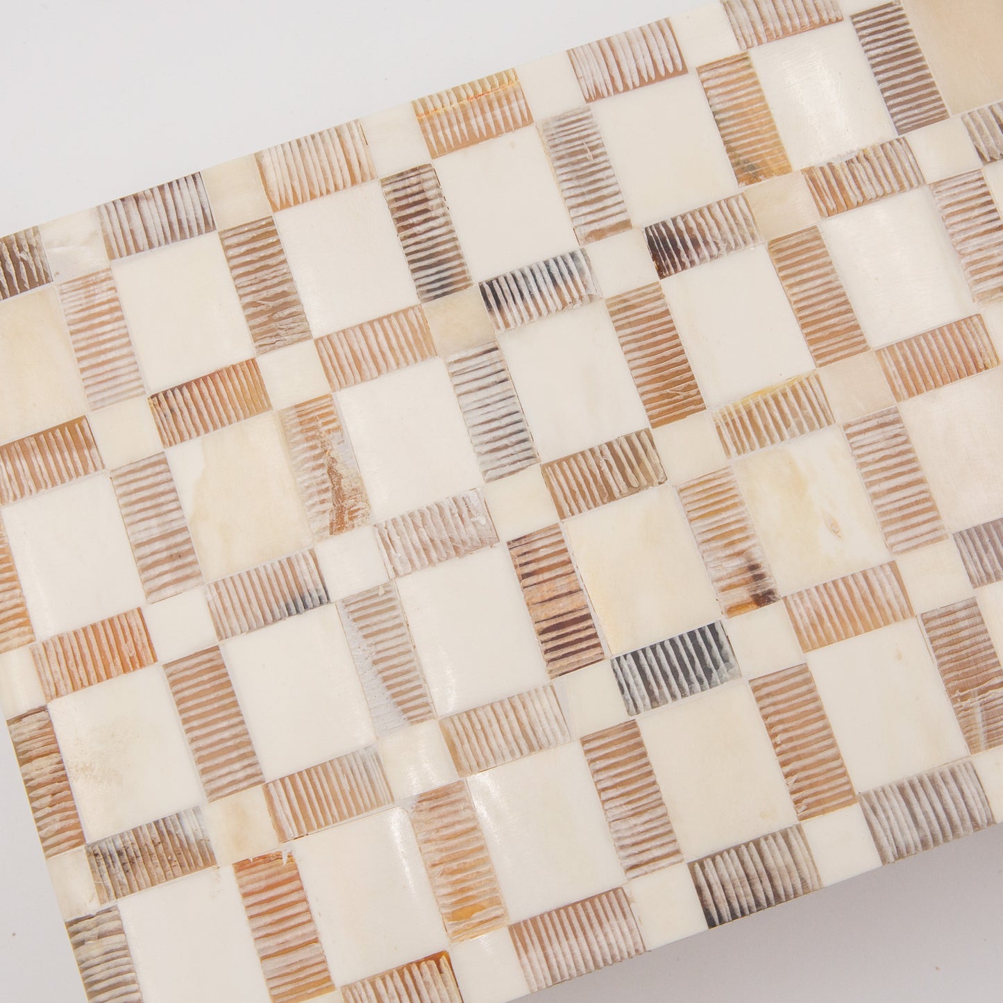 Checkered Bone Inlay Box