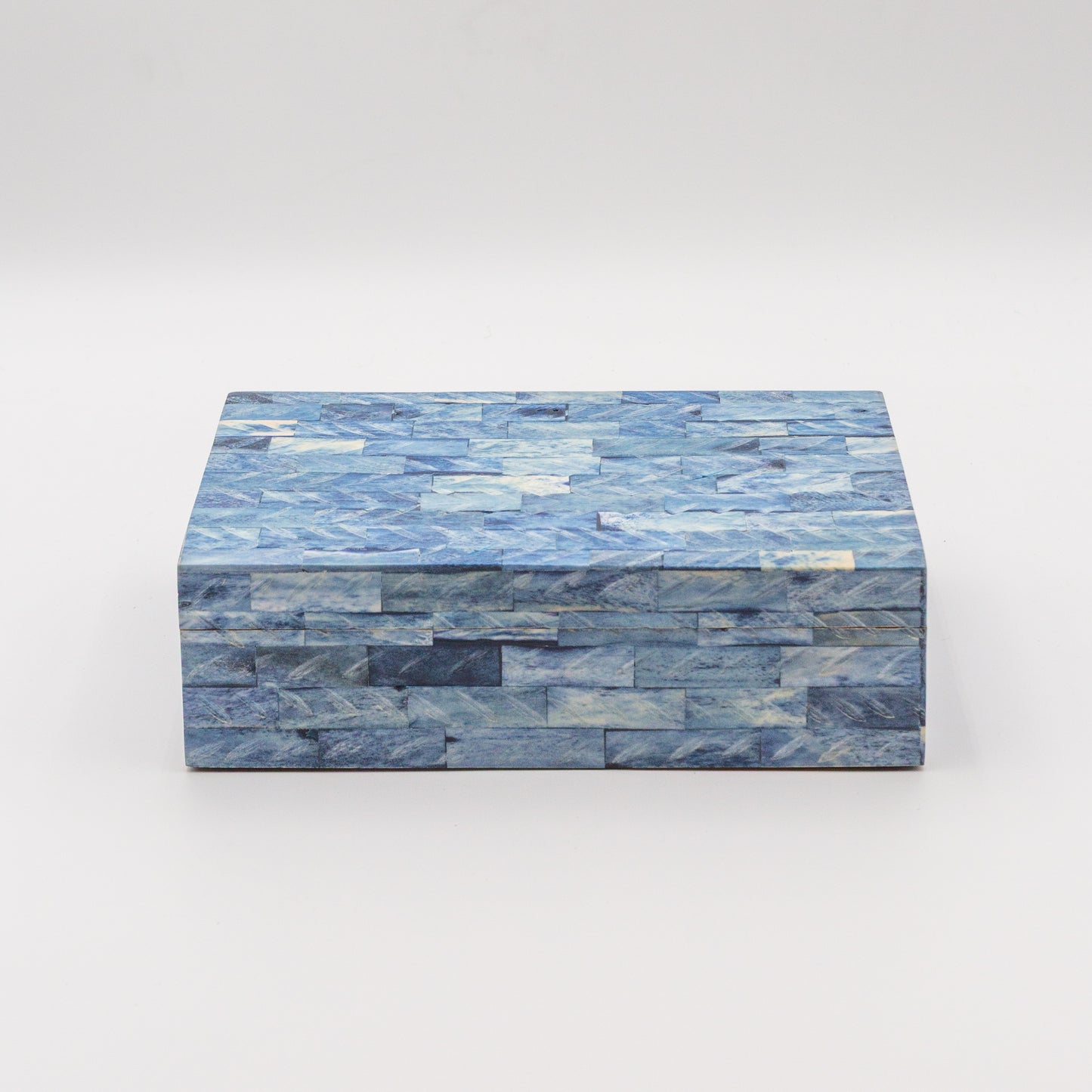 Blue Bone Inlay Box