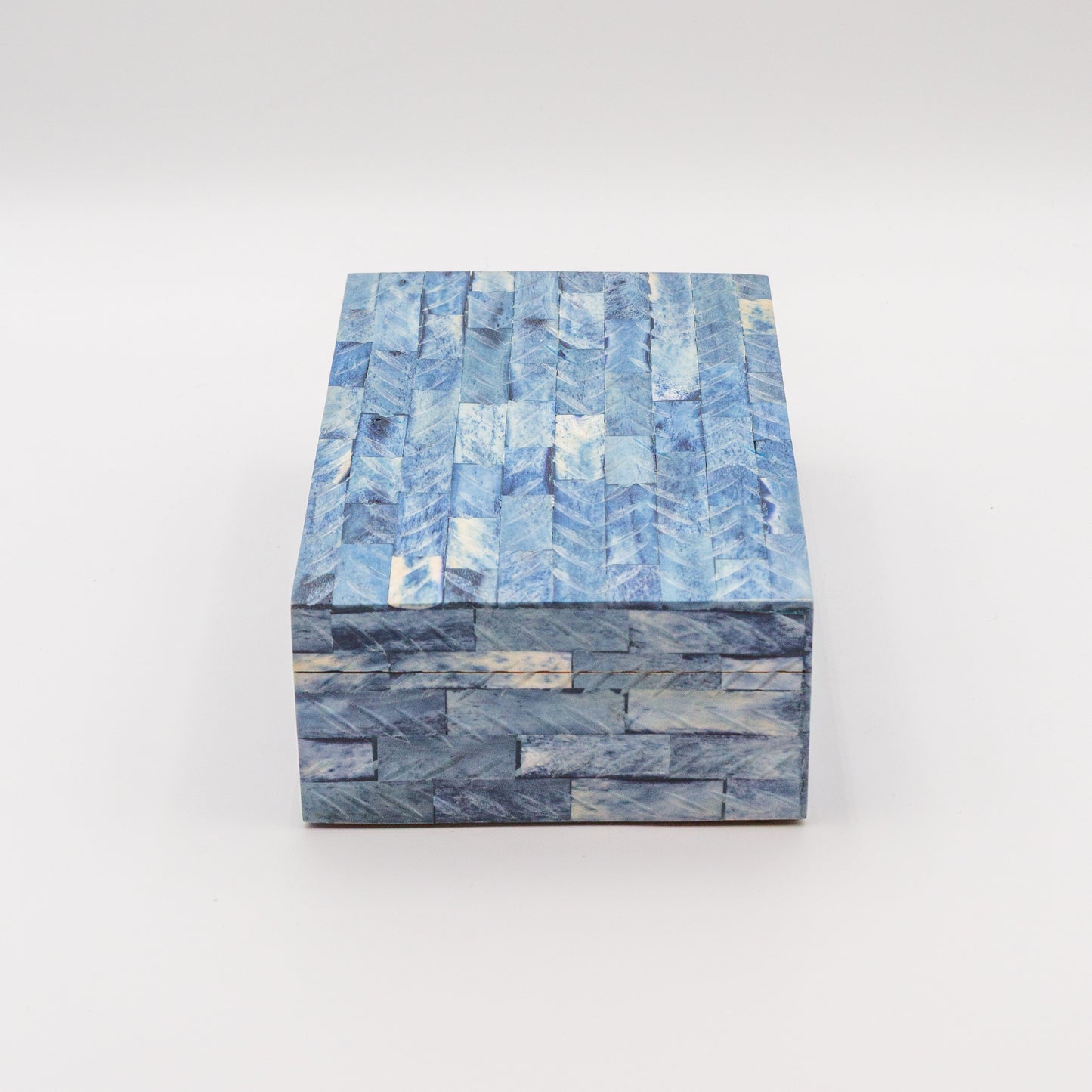 Blue Bone Inlay Box