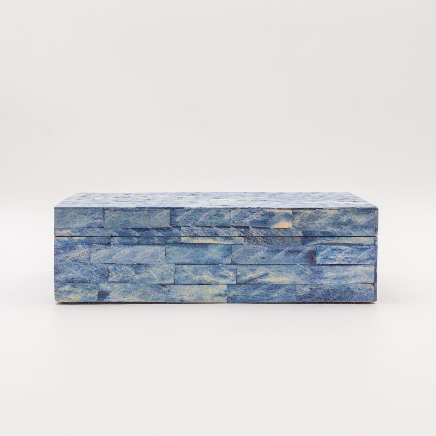Blue Bone Inlay Box
