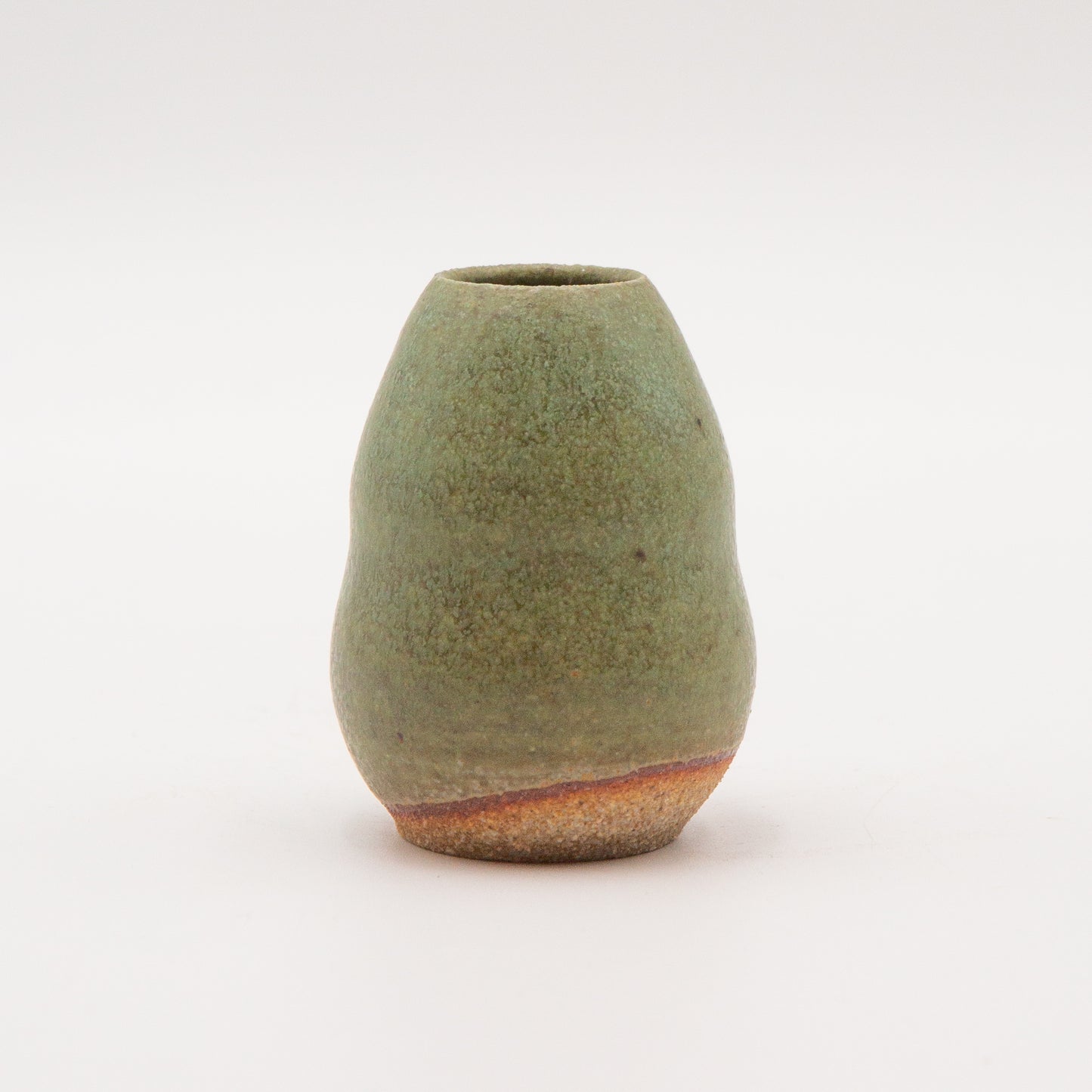 Sara Pilchman Ceramics | Tiny Pots - Matte Green