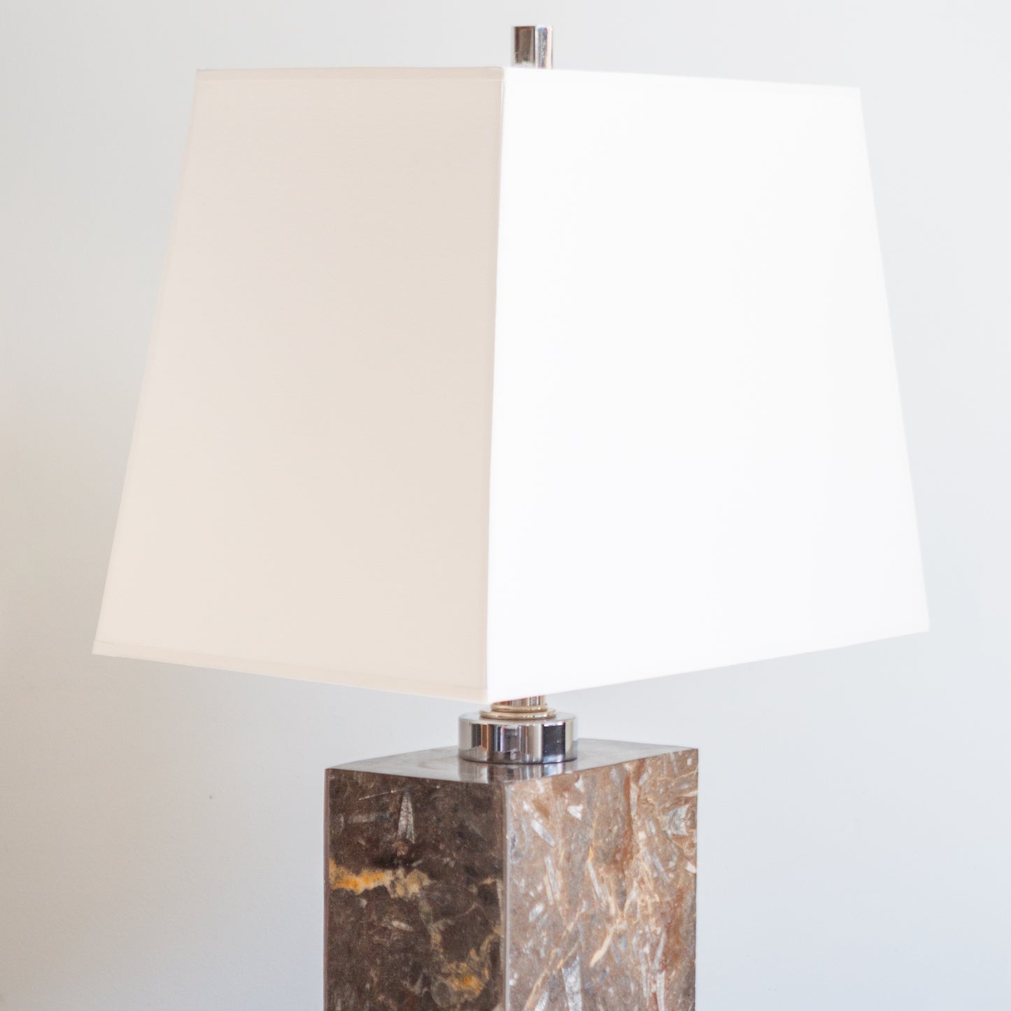 Fossilized Base Table Lamps