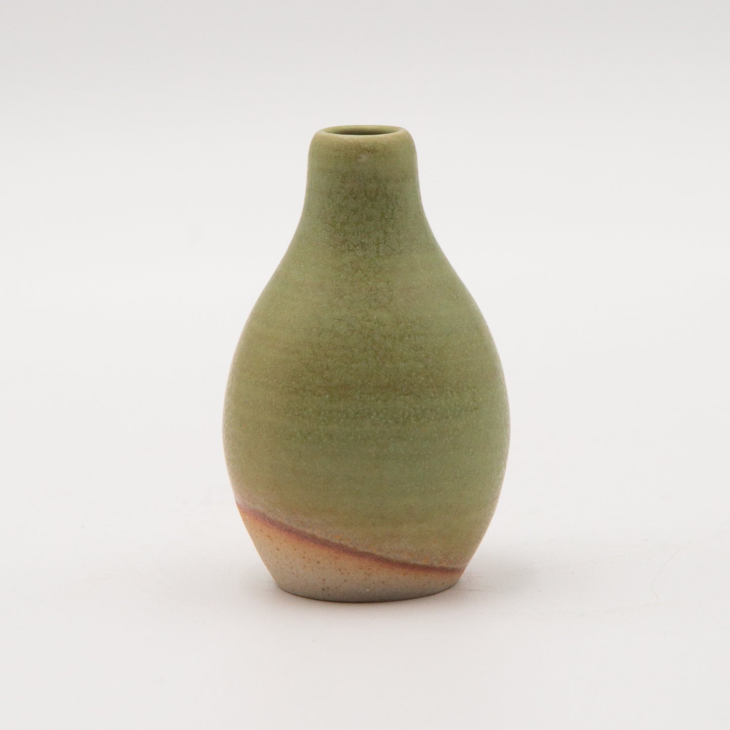 Sara Pilchman Ceramics | Tiny Pots - Matte Green