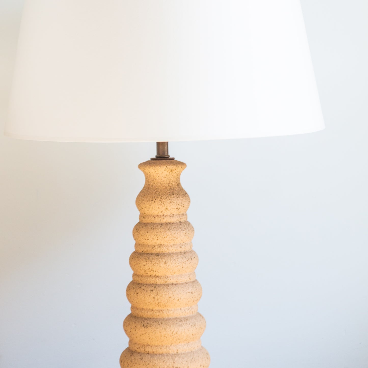 Conical Ceramic Table Lamps