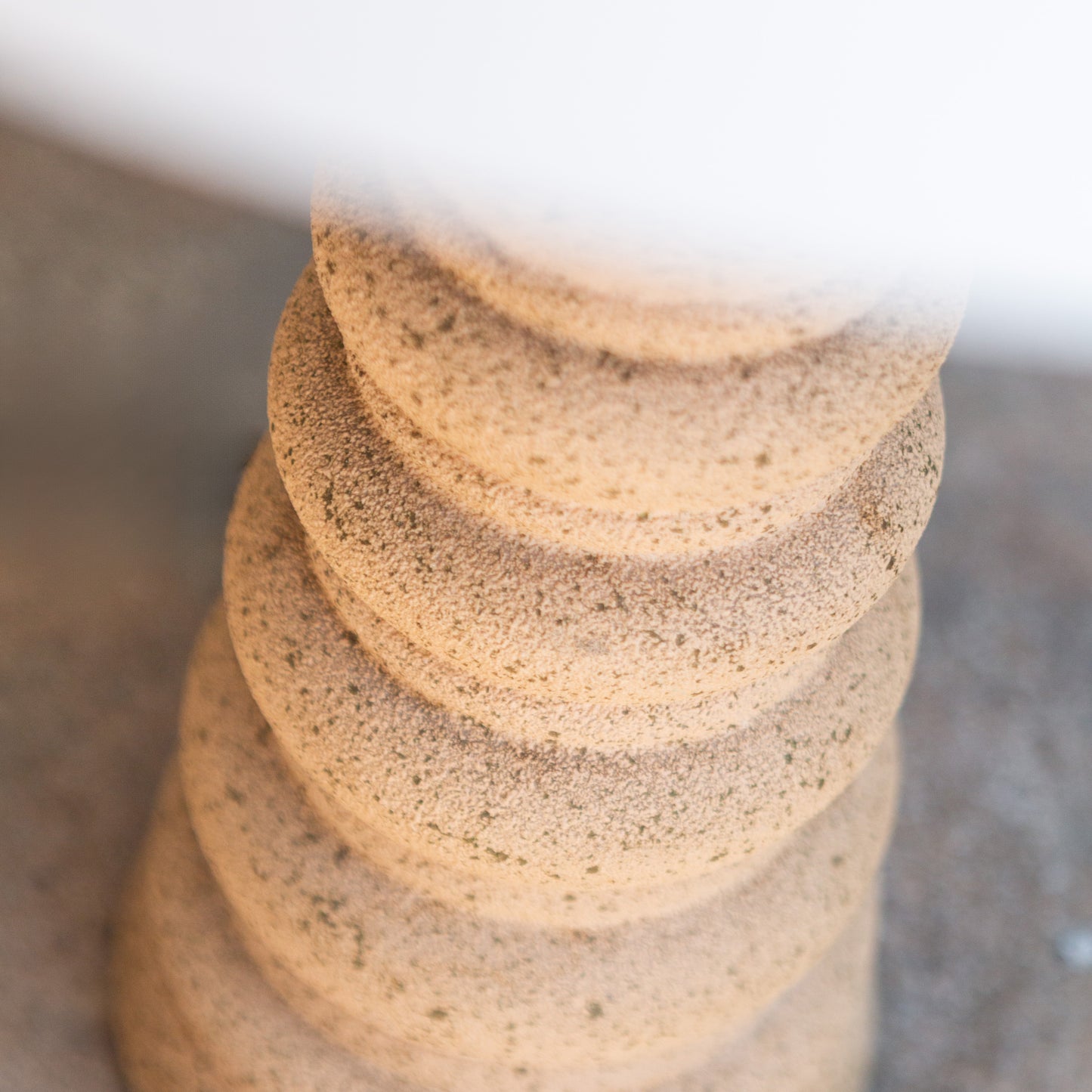 Conical Ceramic Table Lamps