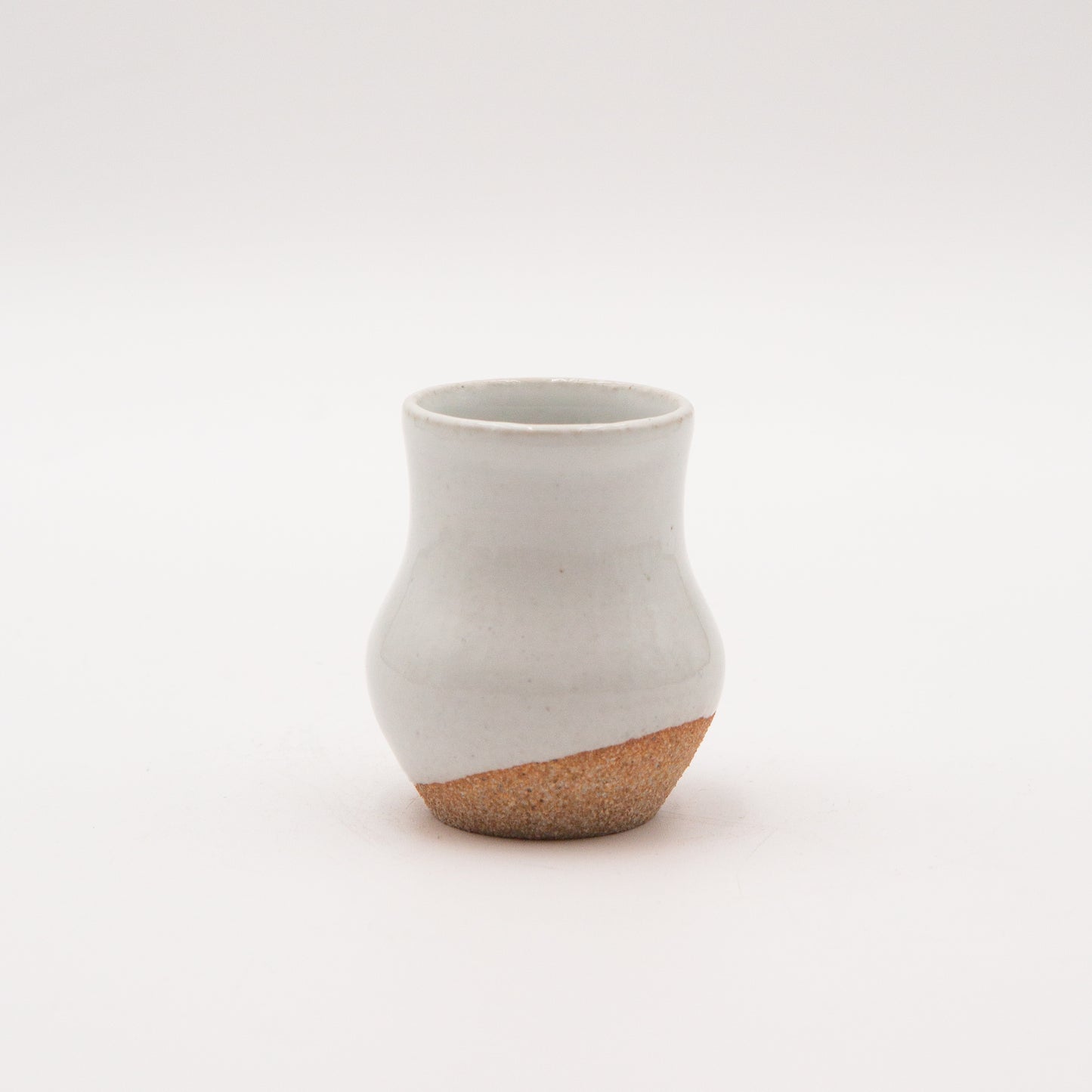 Sara Pilchman Ceramics | Tiny Pots - White