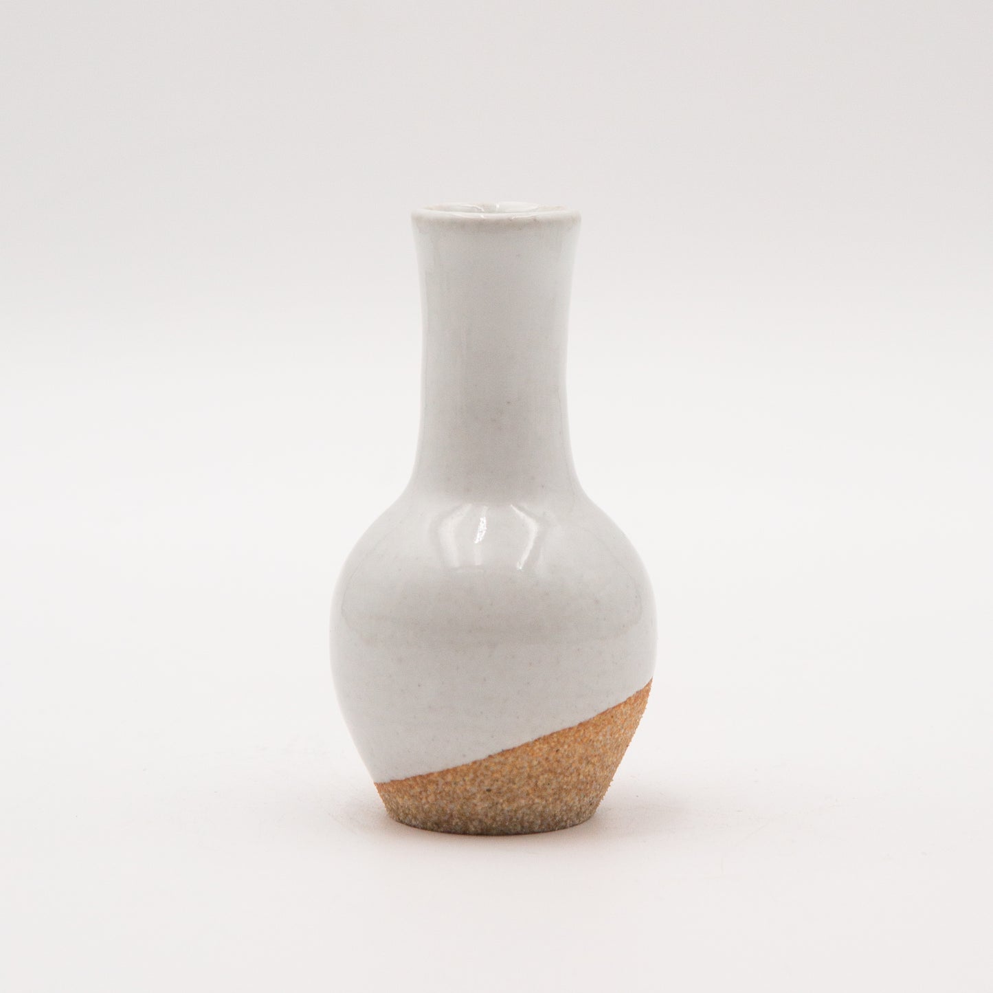 Sara Pilchman Ceramics | Tiny Pots - White