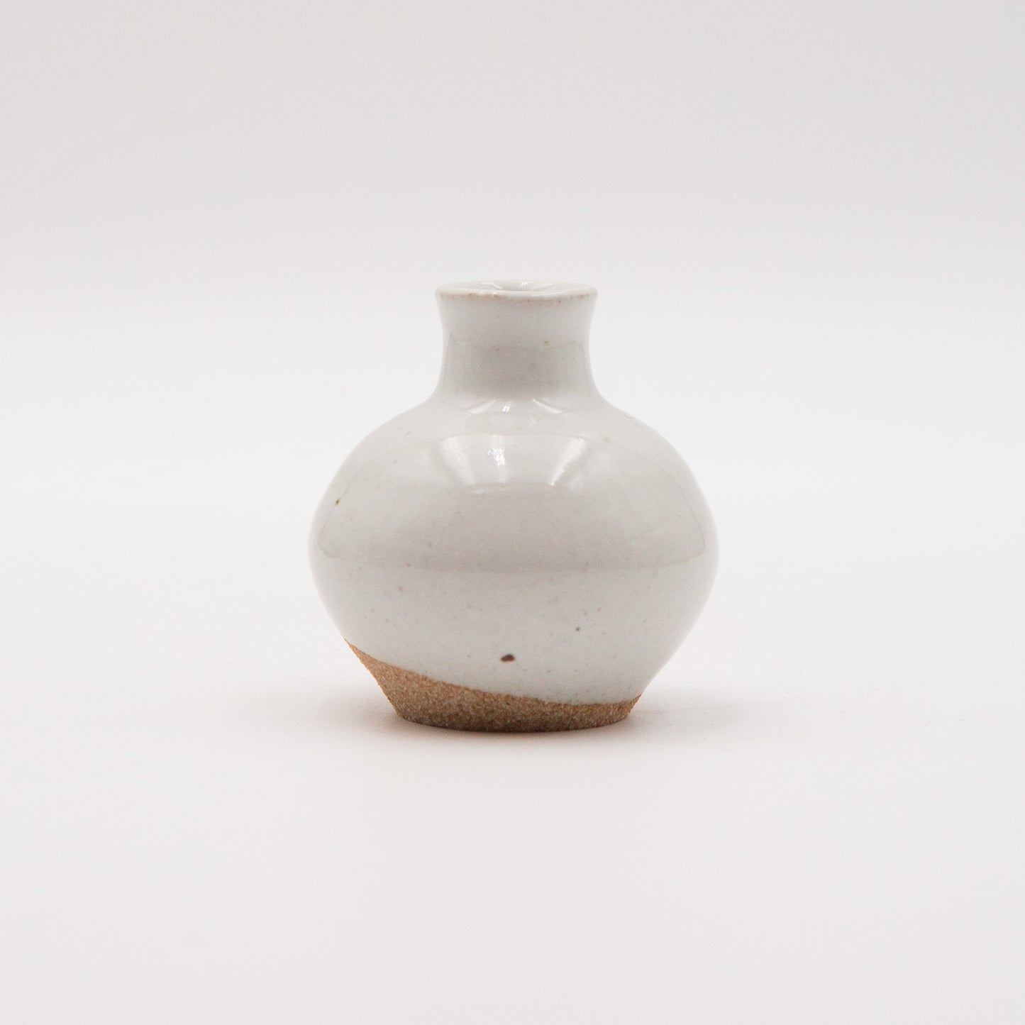 Sara Pilchman Ceramics | Tiny Pots - White