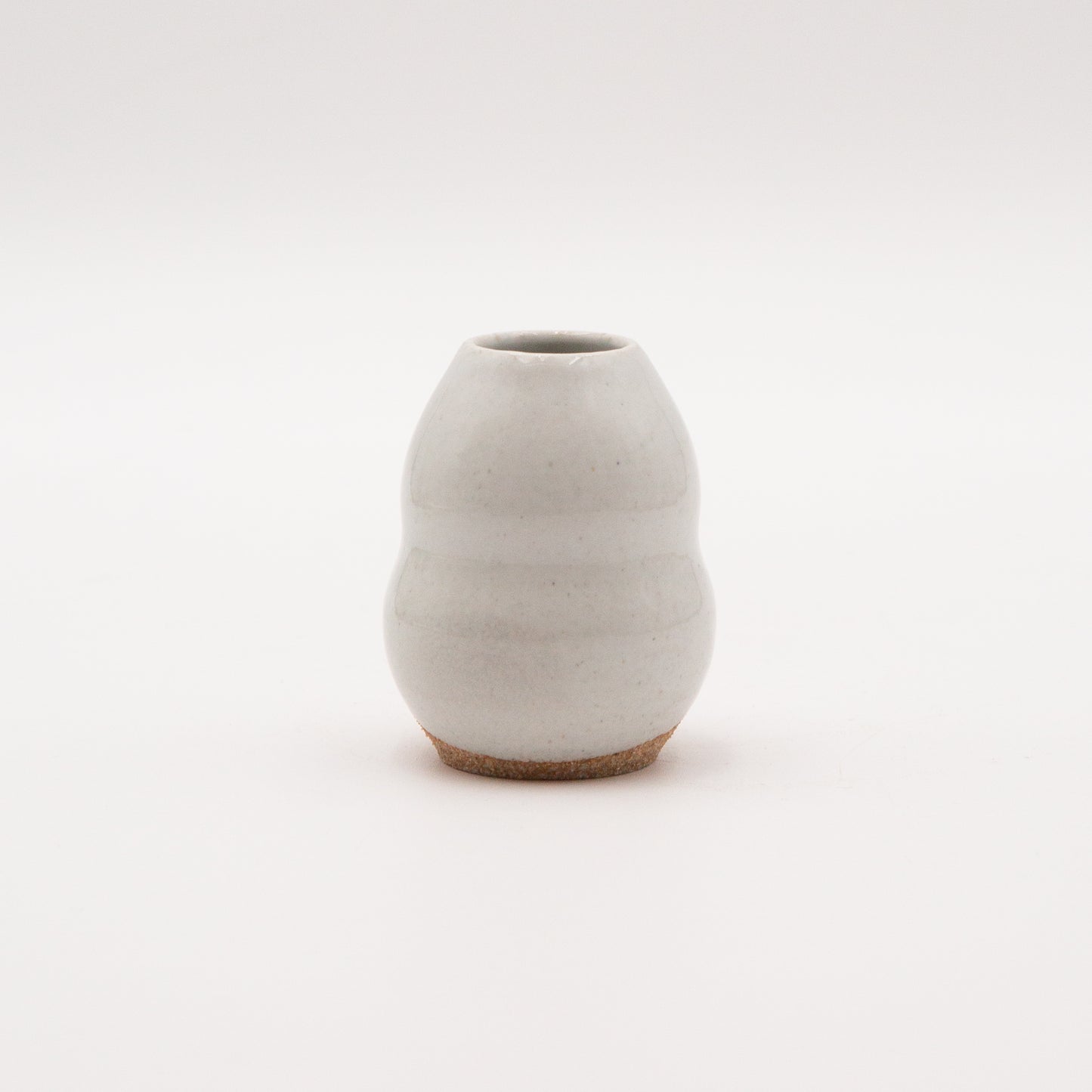Sara Pilchman Ceramics | Tiny Pots - White