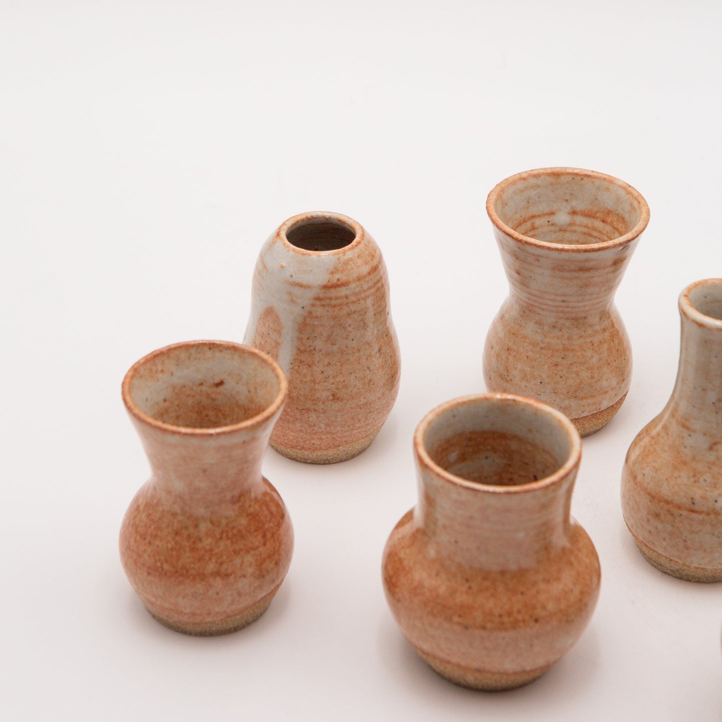 Sara Pilchman Ceramics | Tiny Pots - Terracotta