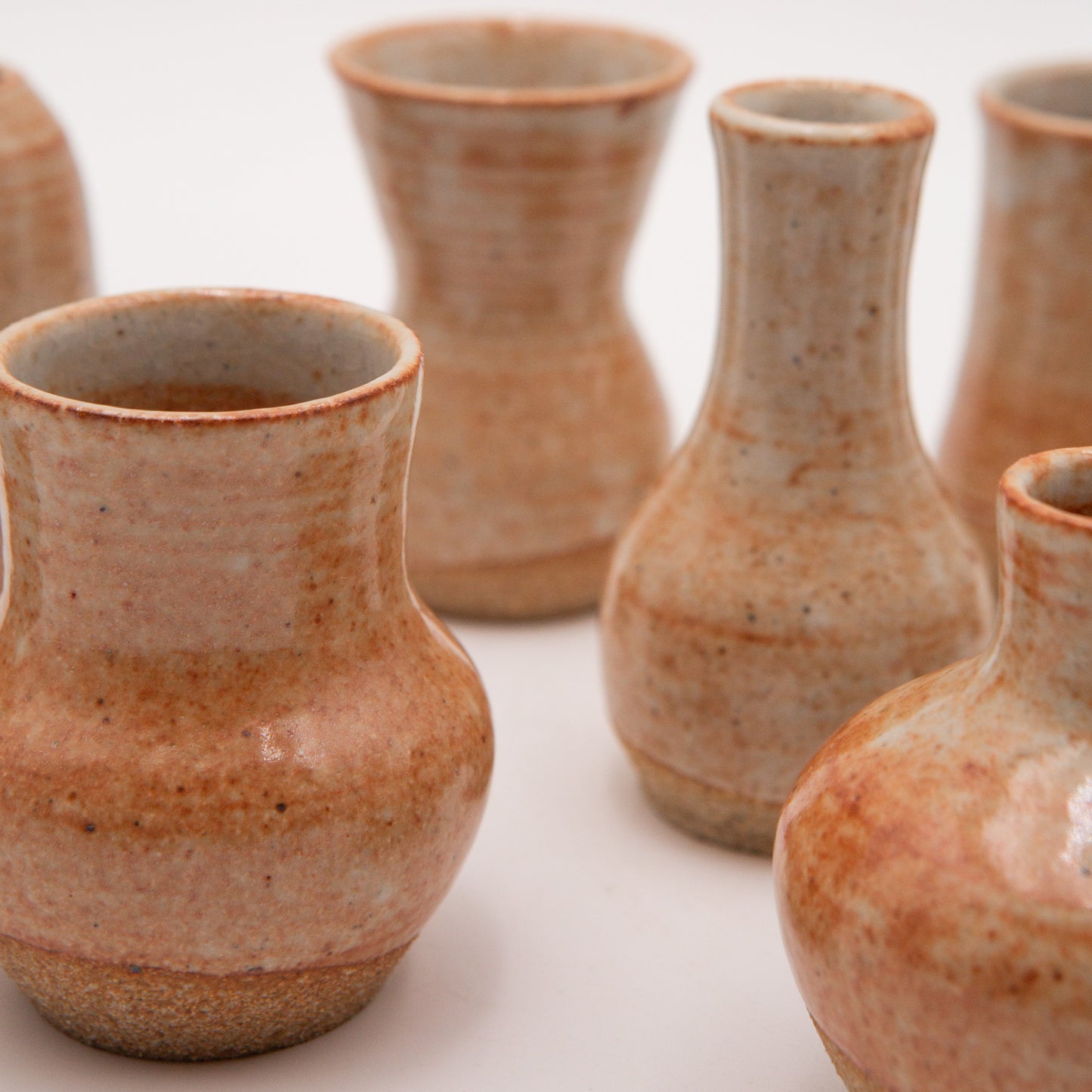 Sara Pilchman Ceramics | Tiny Pots - Terracotta