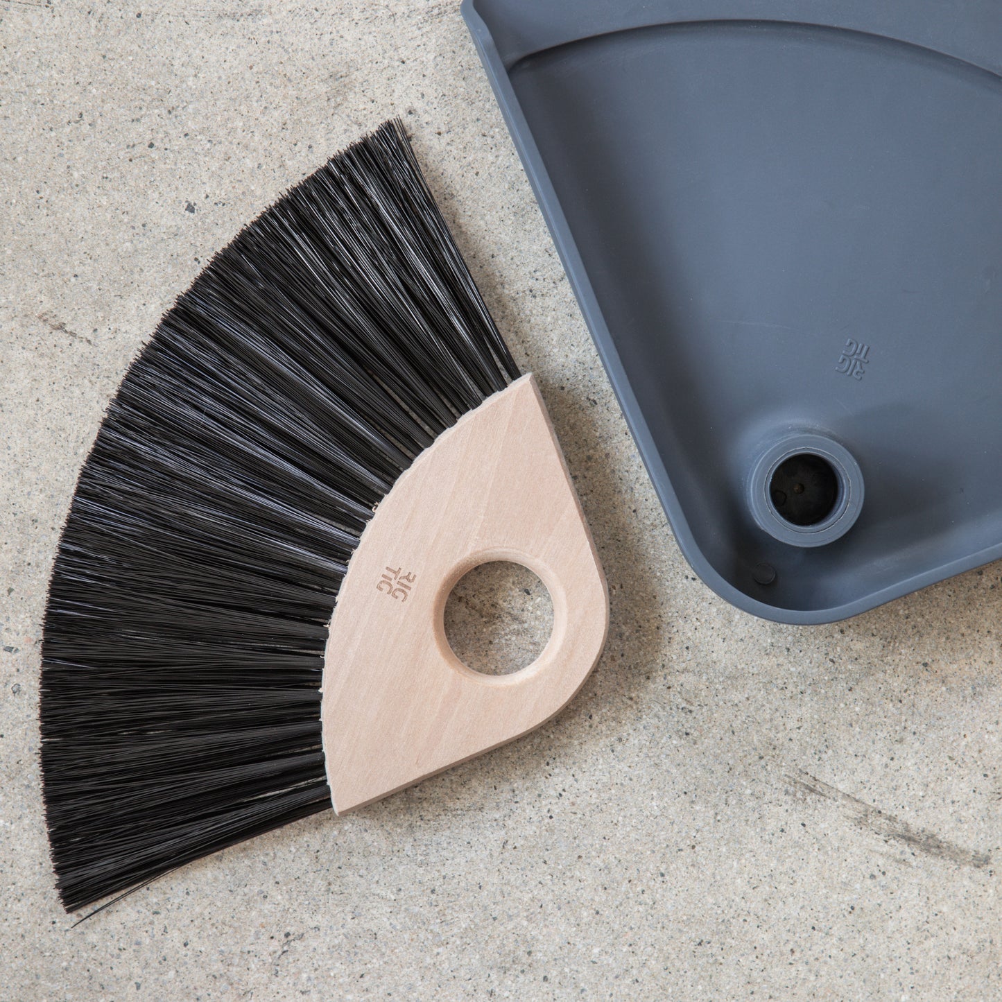 Dustpan + Broom