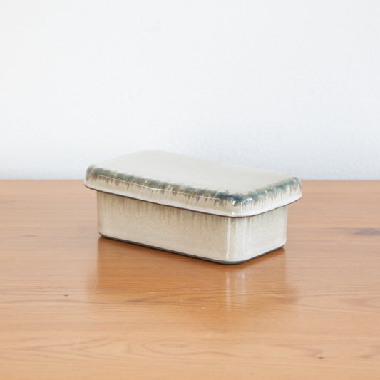 Anita Le Grelle | Lidded Ceramic Vessel Misty Grey
